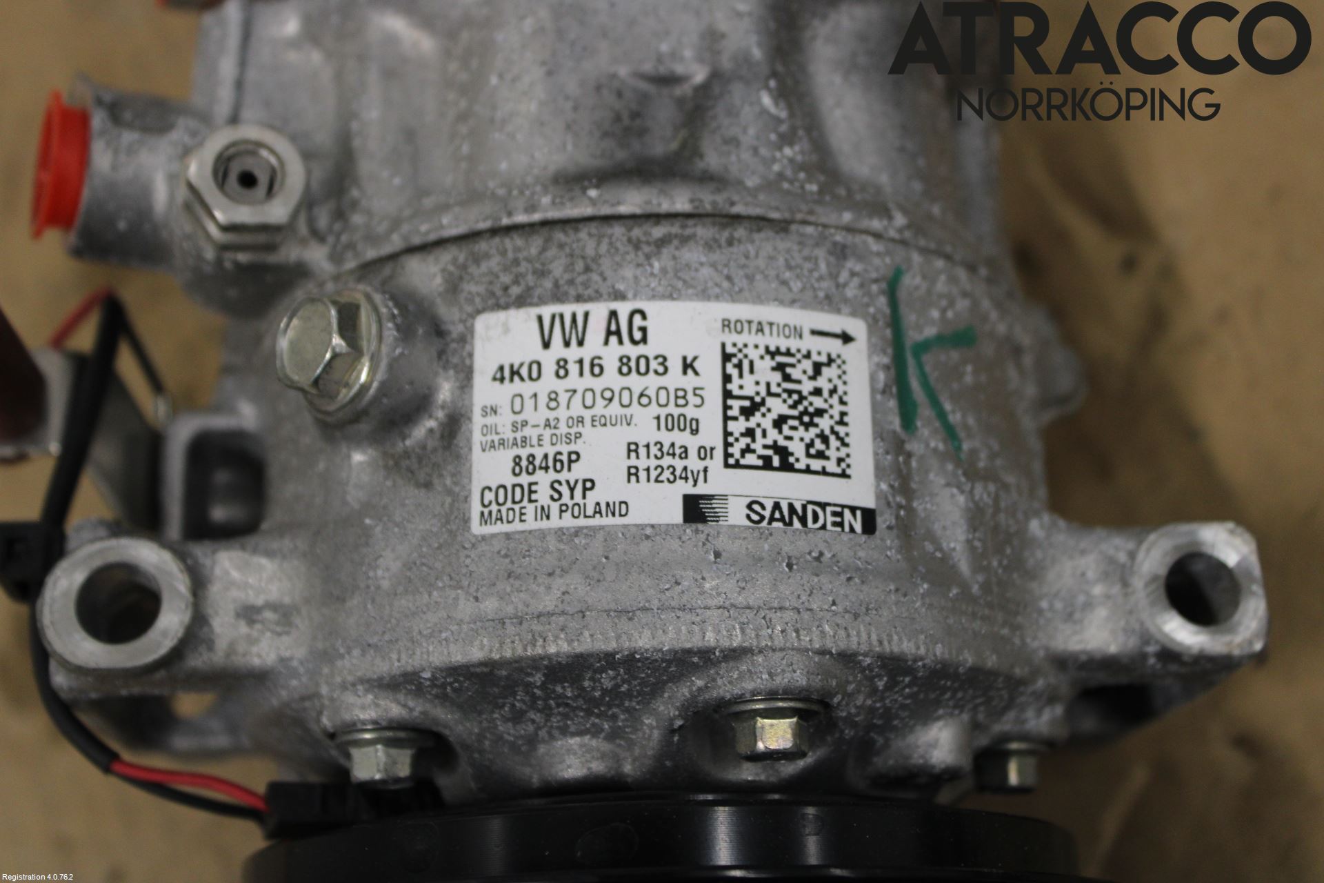 Audi A6 F2/C8 19- Ac Kompressor