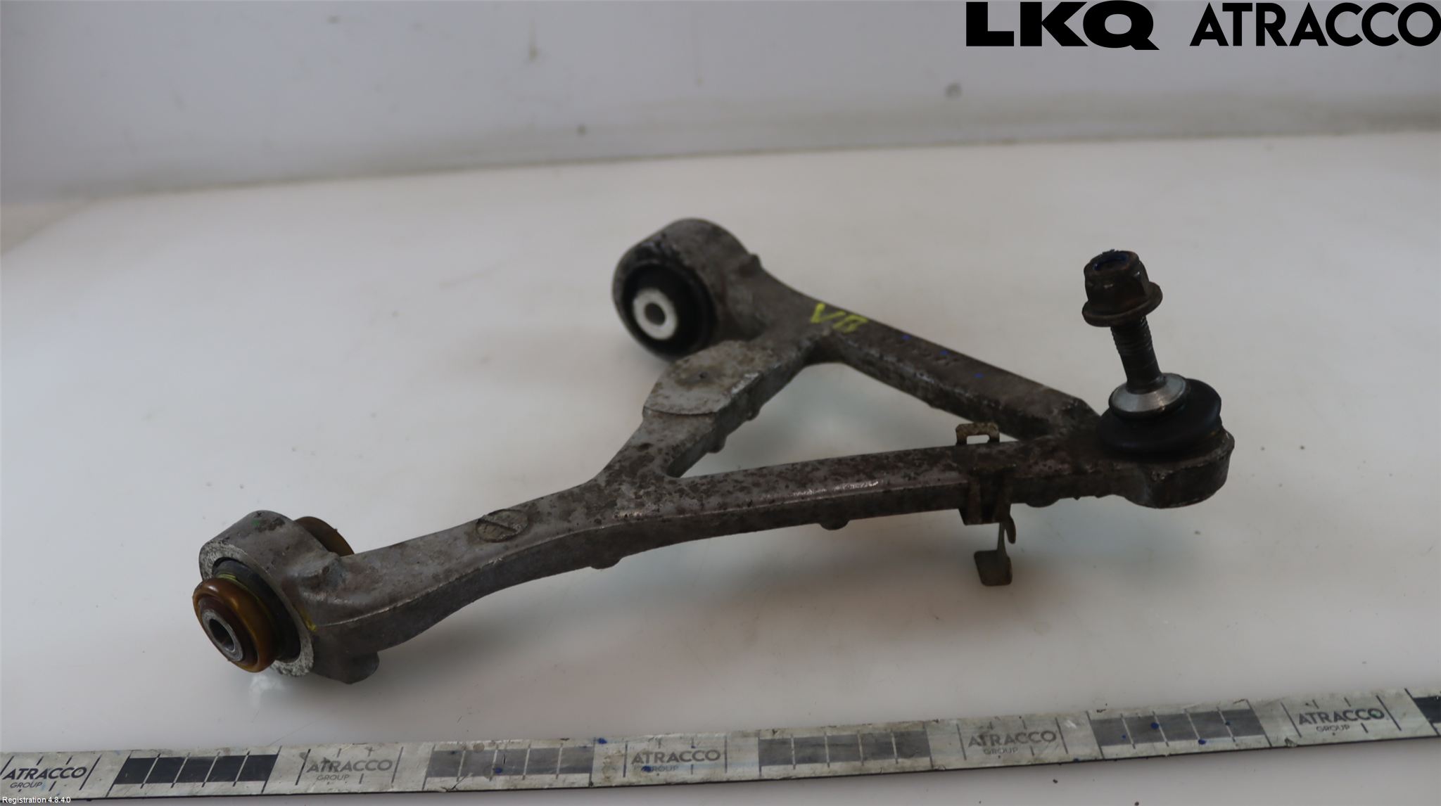 Jaguar XJ X351        10- Bärarm Bak Övre Vänster