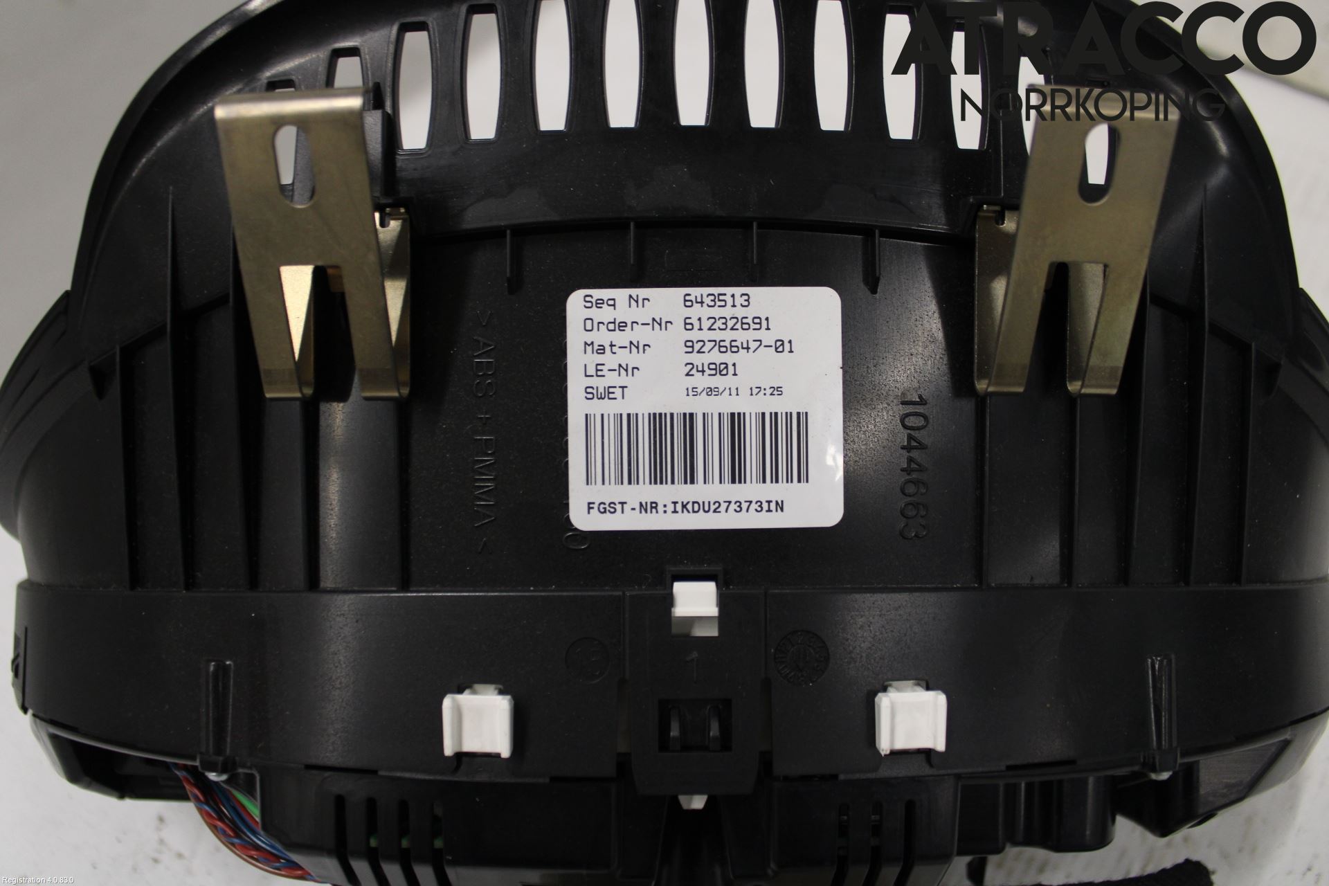 BMW 5 F10/F11/F18 09-17 Instrument Komb