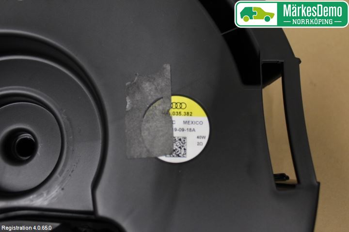 Audi Q5/SQ5 17- Högtalare