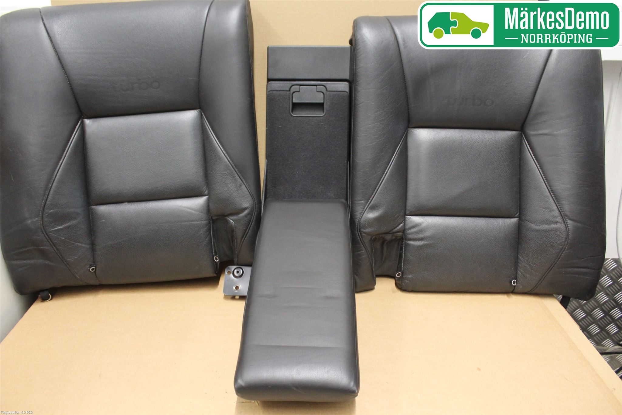 Saab 9-3 VER 1 98-03 Inredning Baksäte