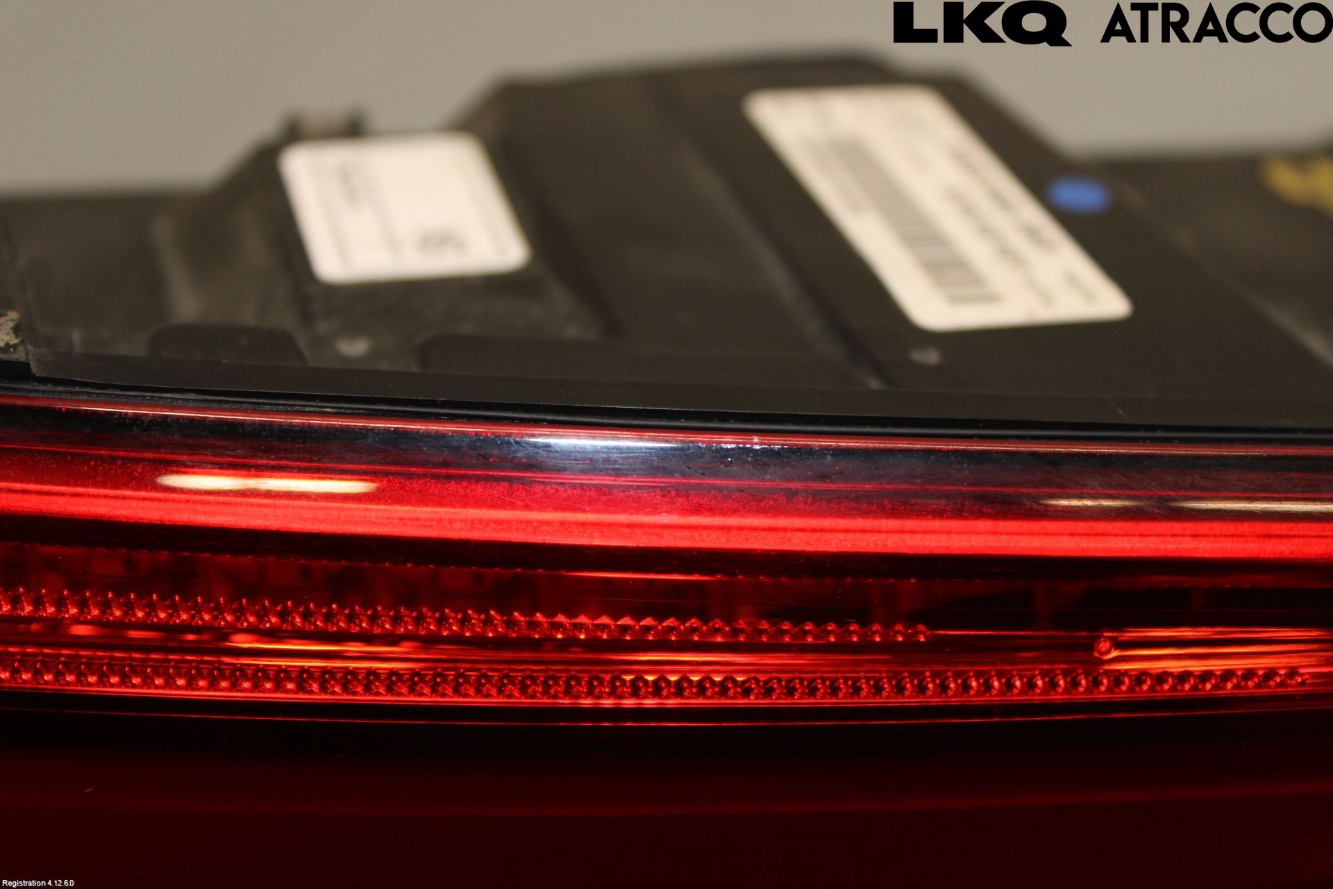 Audi A4/S4 B9 16-19 Bakljus Lucka Vä