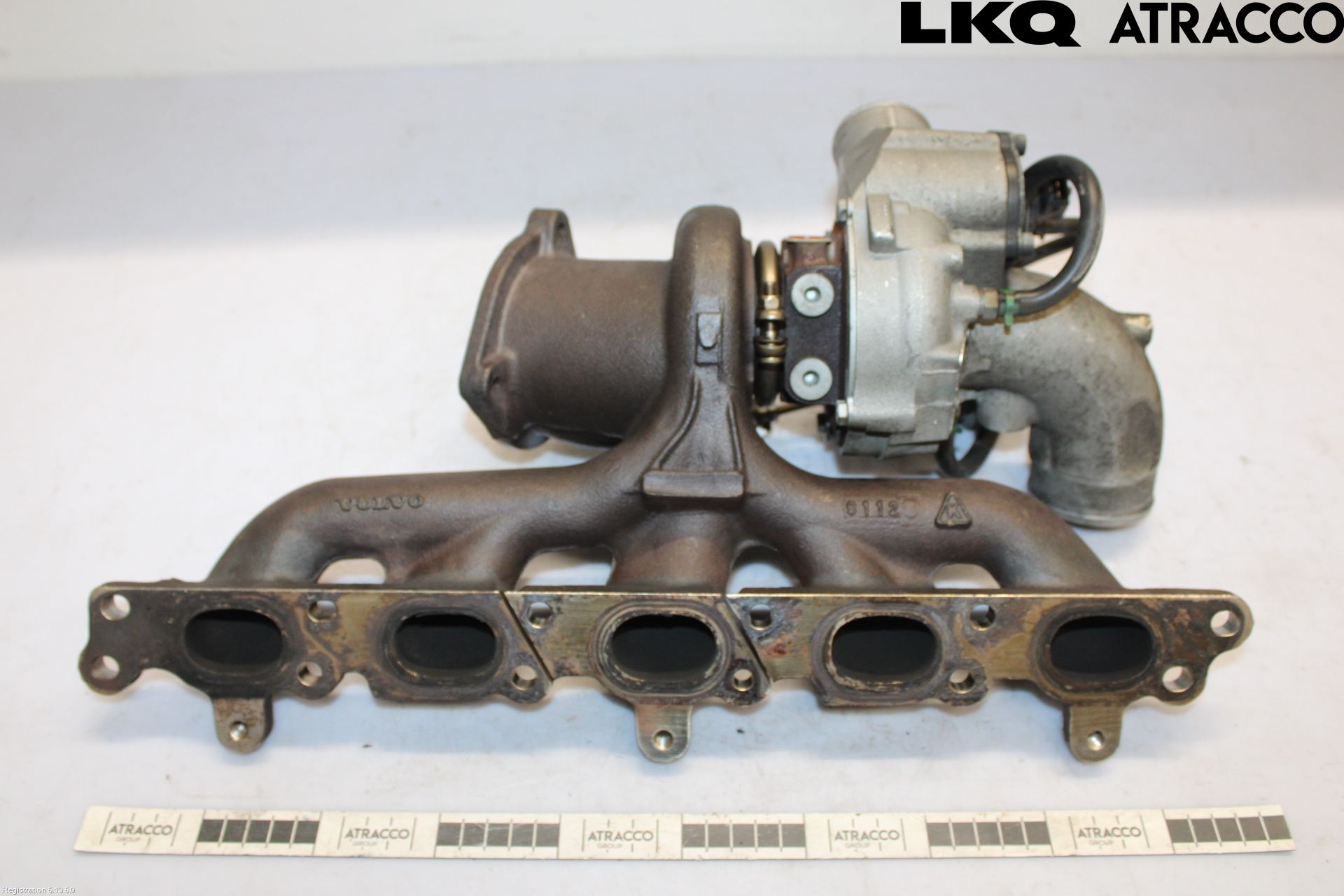 Volvo S80 07-13 Turboaggregat