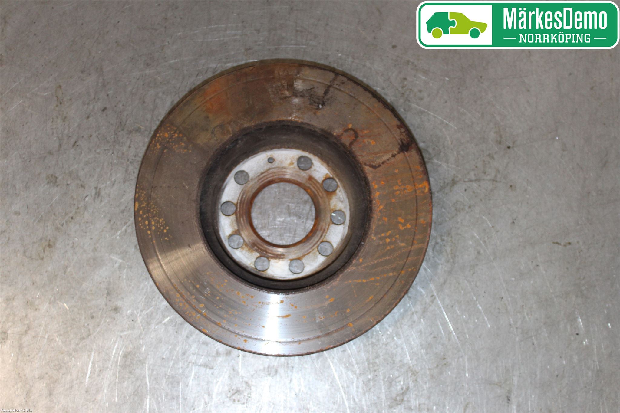 Volkswagen VW GOLF / E-GOLF VII 13-20 Bromsskiva Fram