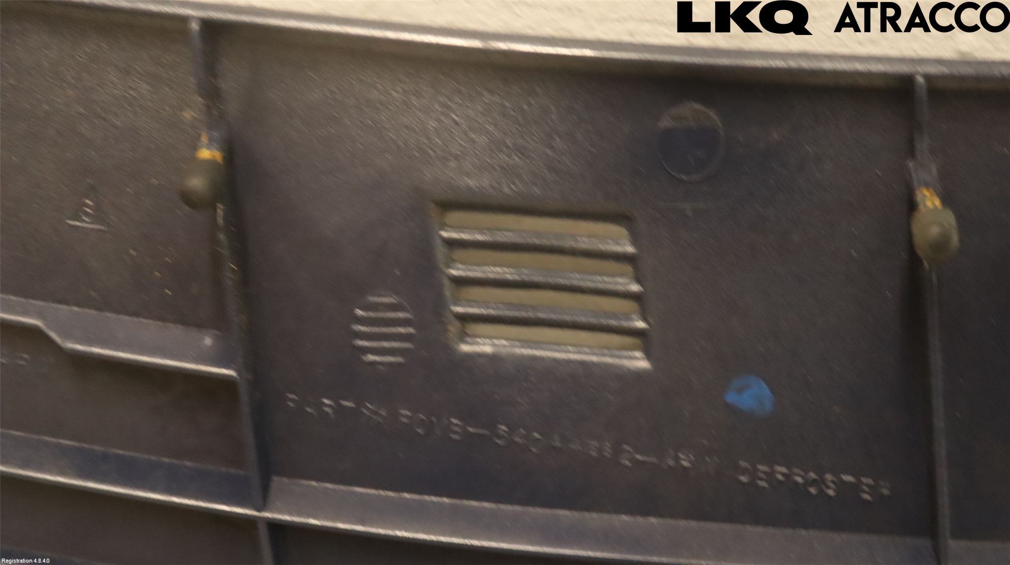 Lincoln TOWN CAR Defrosterkanal-Munstycke