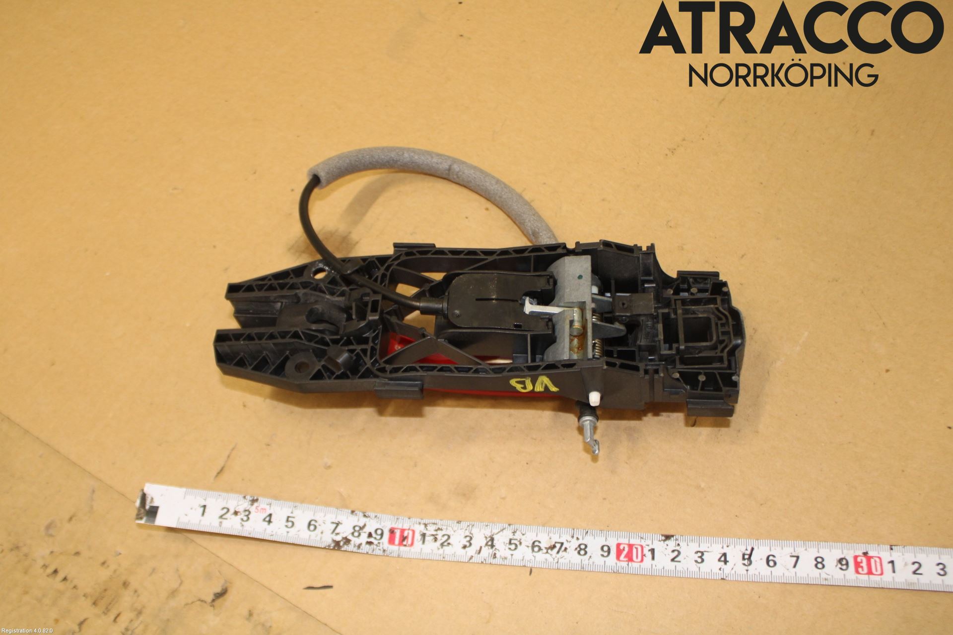 Skoda FABIA 07-14 Dörrhandtag Yttre Vä