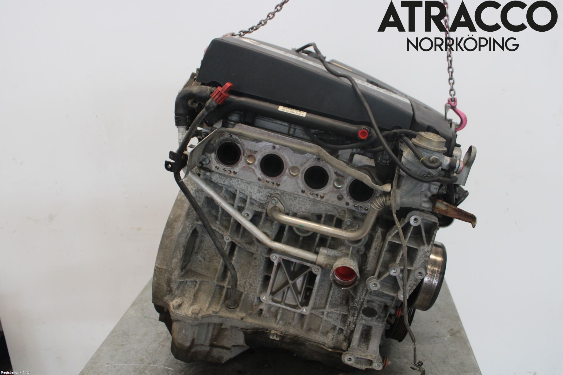Mercedes-Benz MB C (203) 00-07 Motor Bensin
