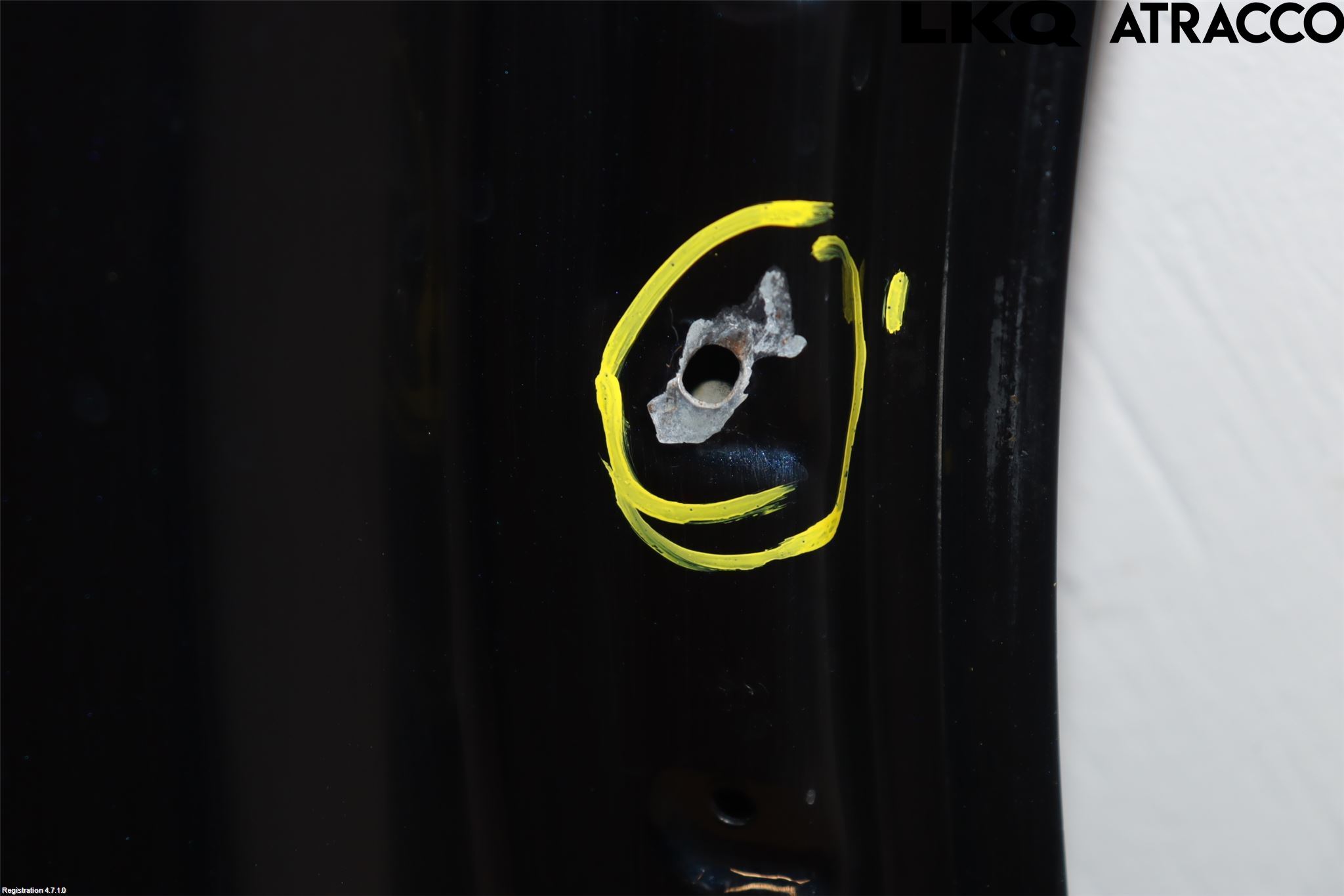 Landrover RANGE ROVER SPORT (L320) 05-09 Dörr Bak Höger