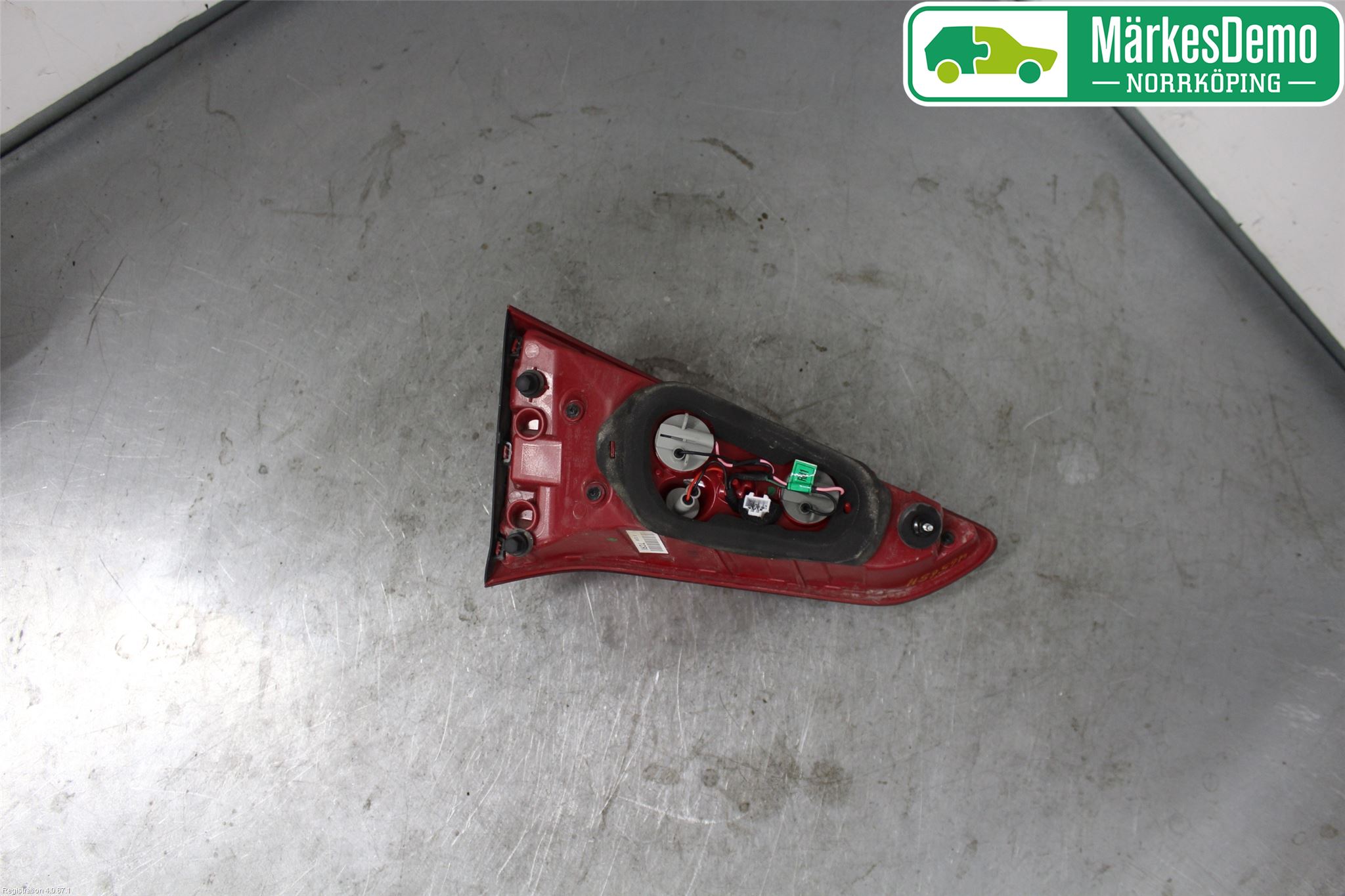 Hyundai TUCSON 05- Bakljus Lucka Hö