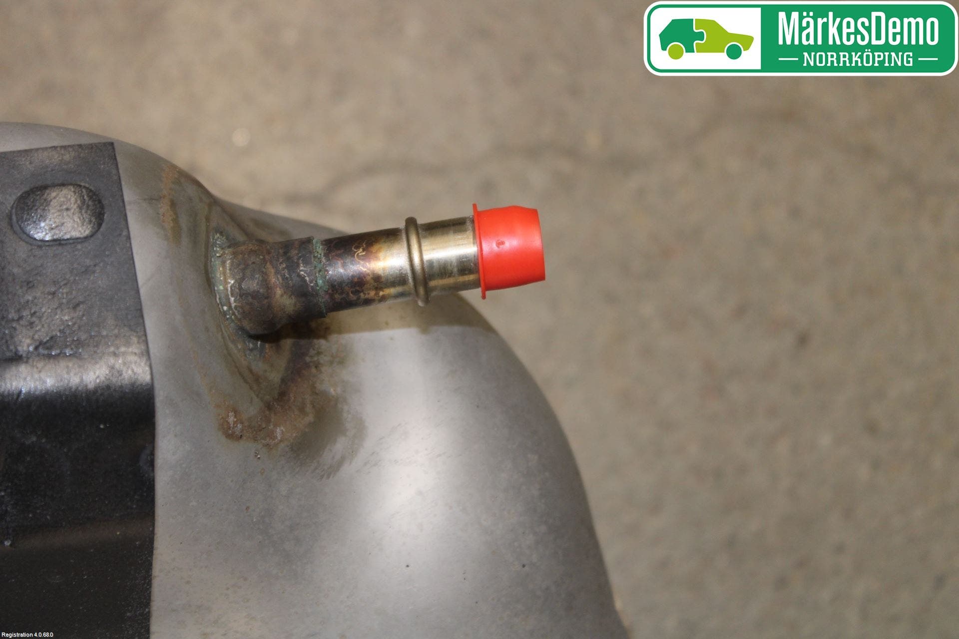 Jaguar XK/XKR 06-14 Bränsletank