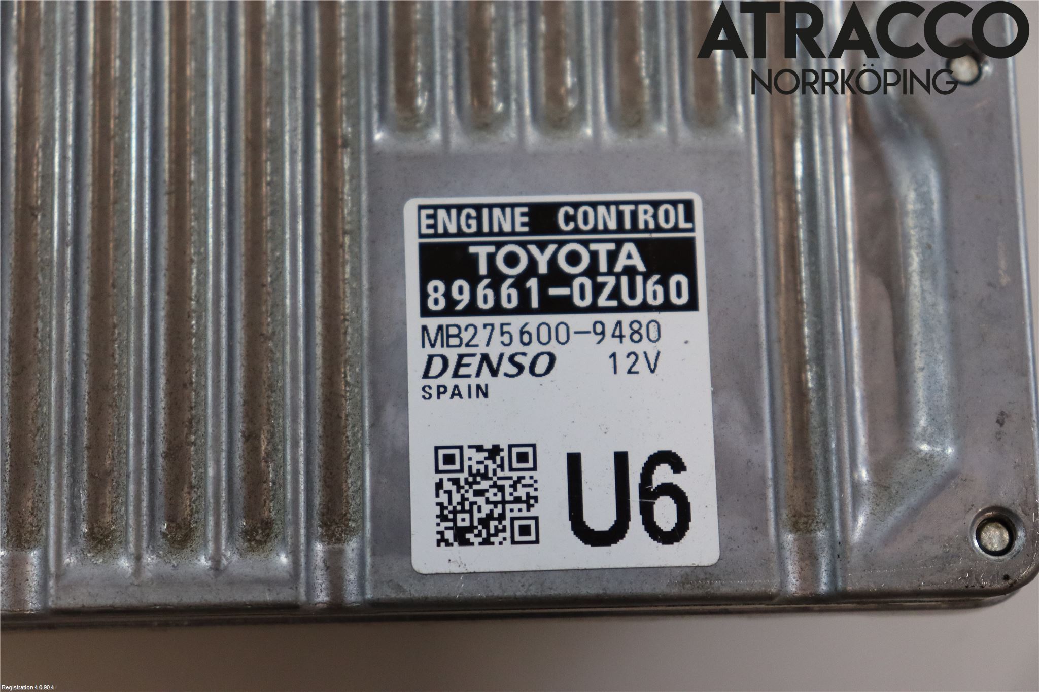 Toyota AURIS 13-19 Styrenhet Insprut Bensin