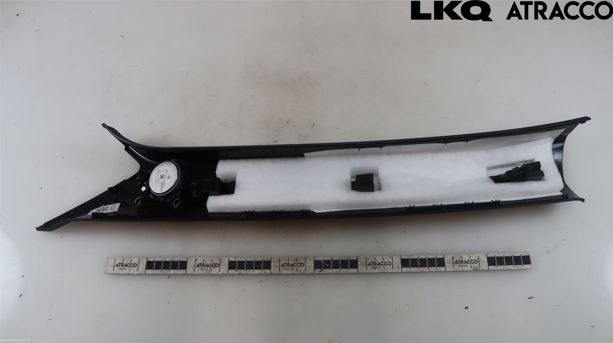 Seat LEON 20- Inr Plastd A-B-C Stolpe