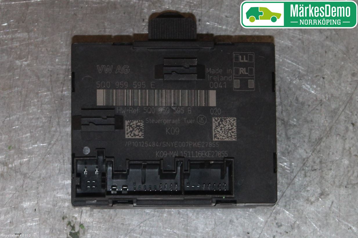 Audi A3/S3 8V 13-20 Styrenhet Dörr