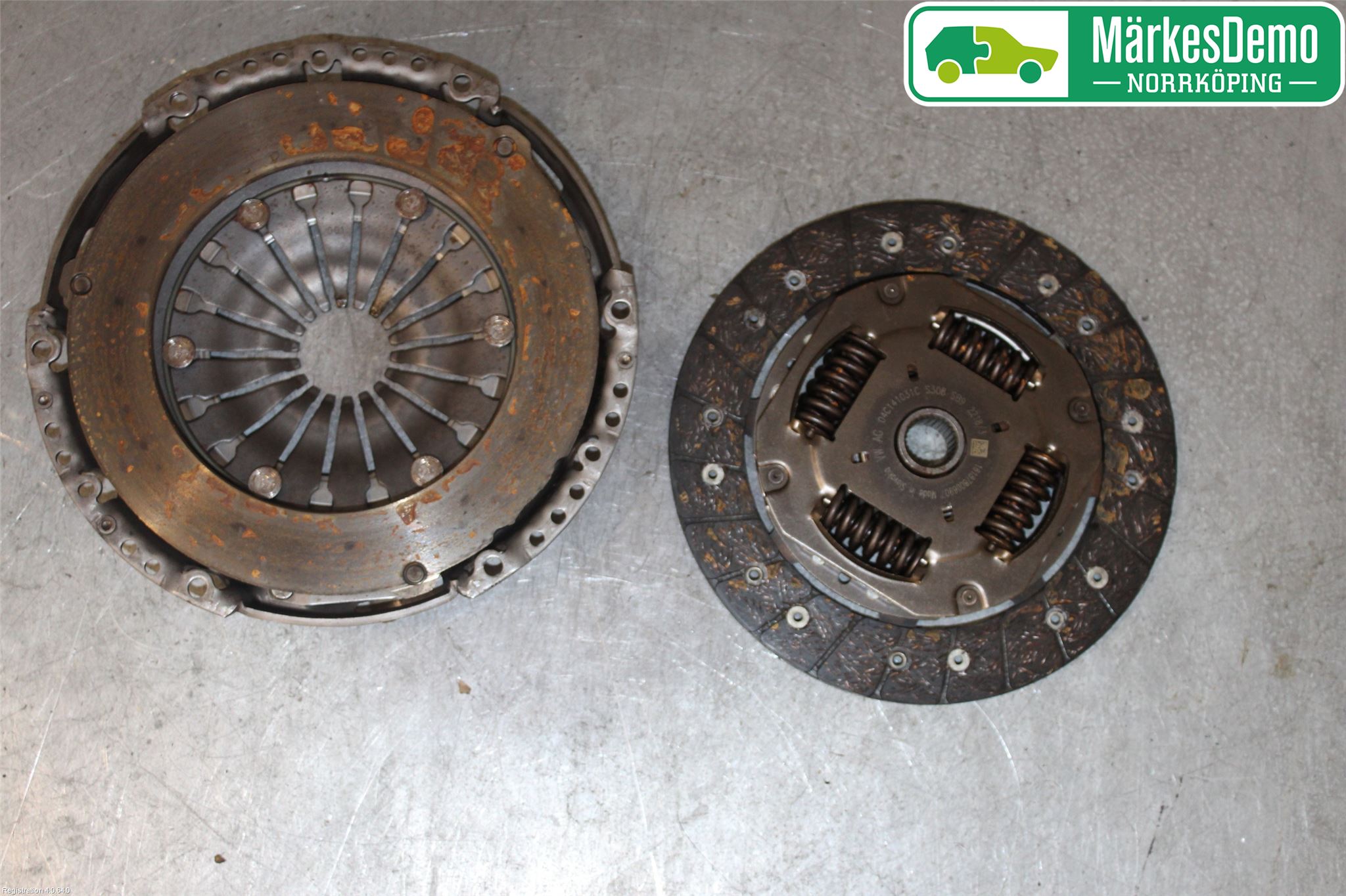 Seat IBIZA V 17-20 Koppling Tryckplatta