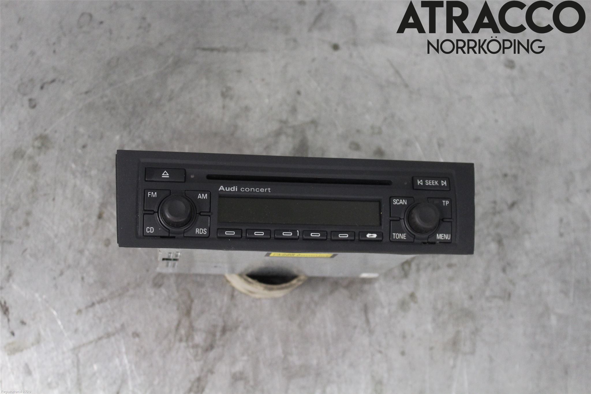 Audi A3/S3     04-05 Cd Radio - Multimediapanel