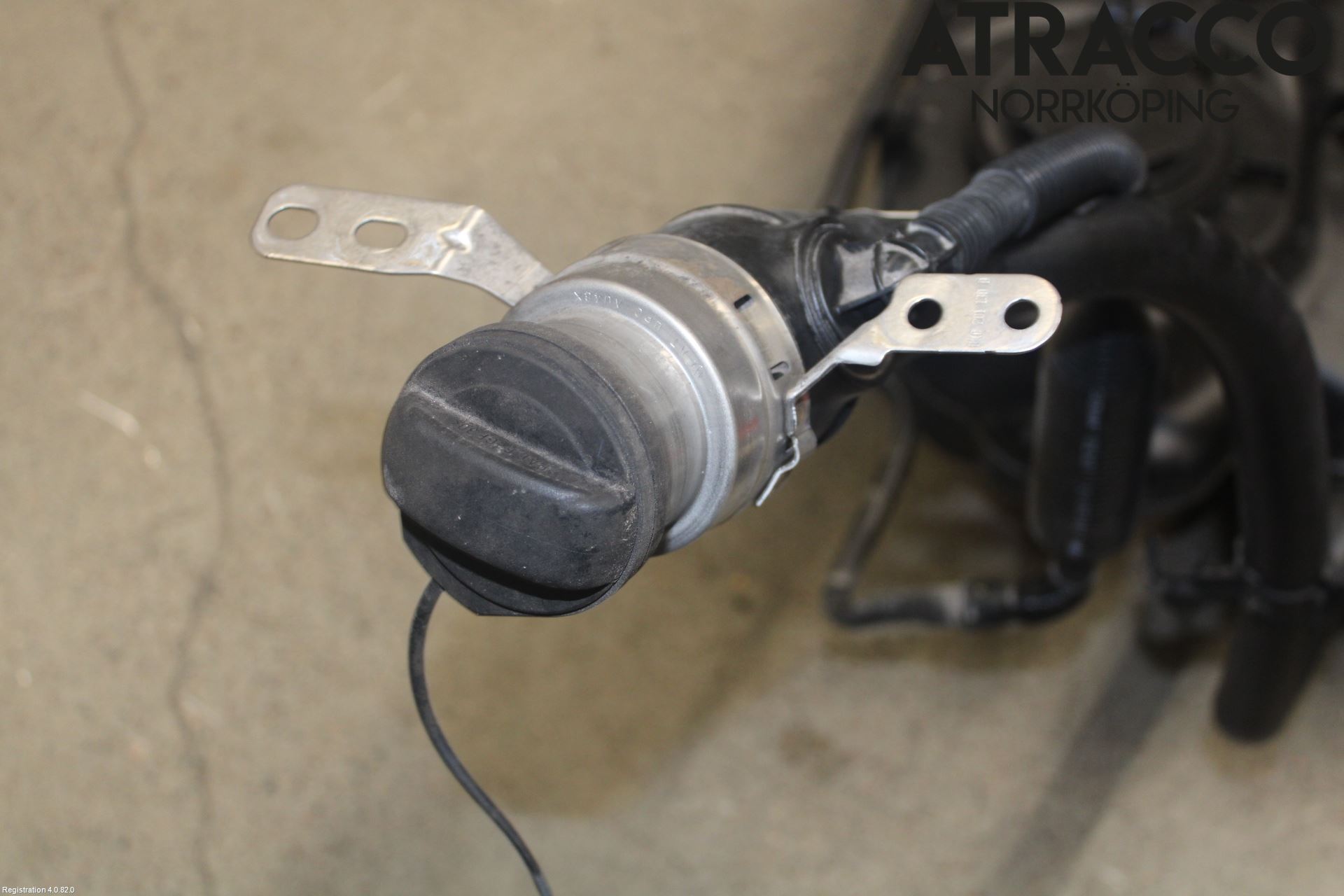 Audi A4/S4 08-11 Bränsletank Insprutning