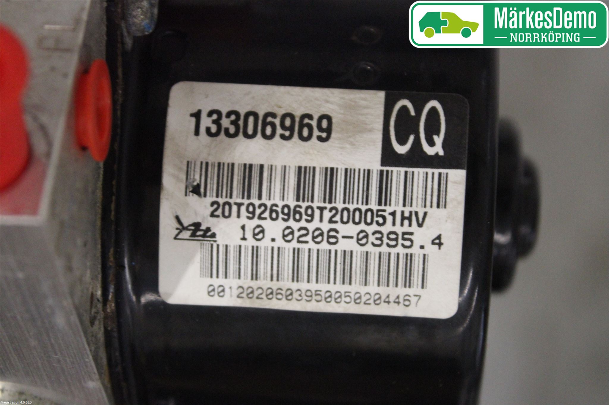 GM CHEVROLET CRUZE Abs Hydraulaggregat