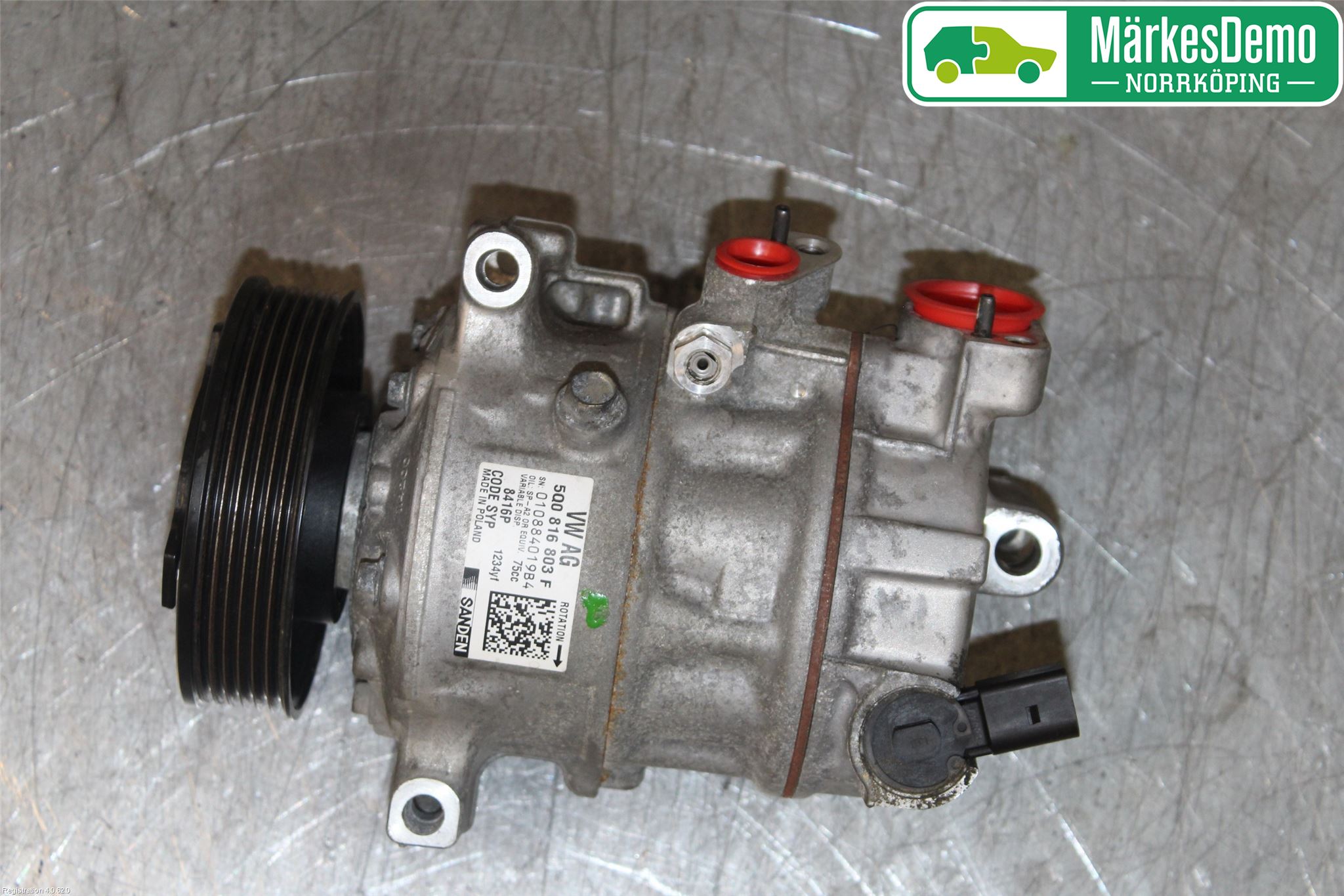 Volkswagen VW PASSAT 15-19 Ac Kompressor