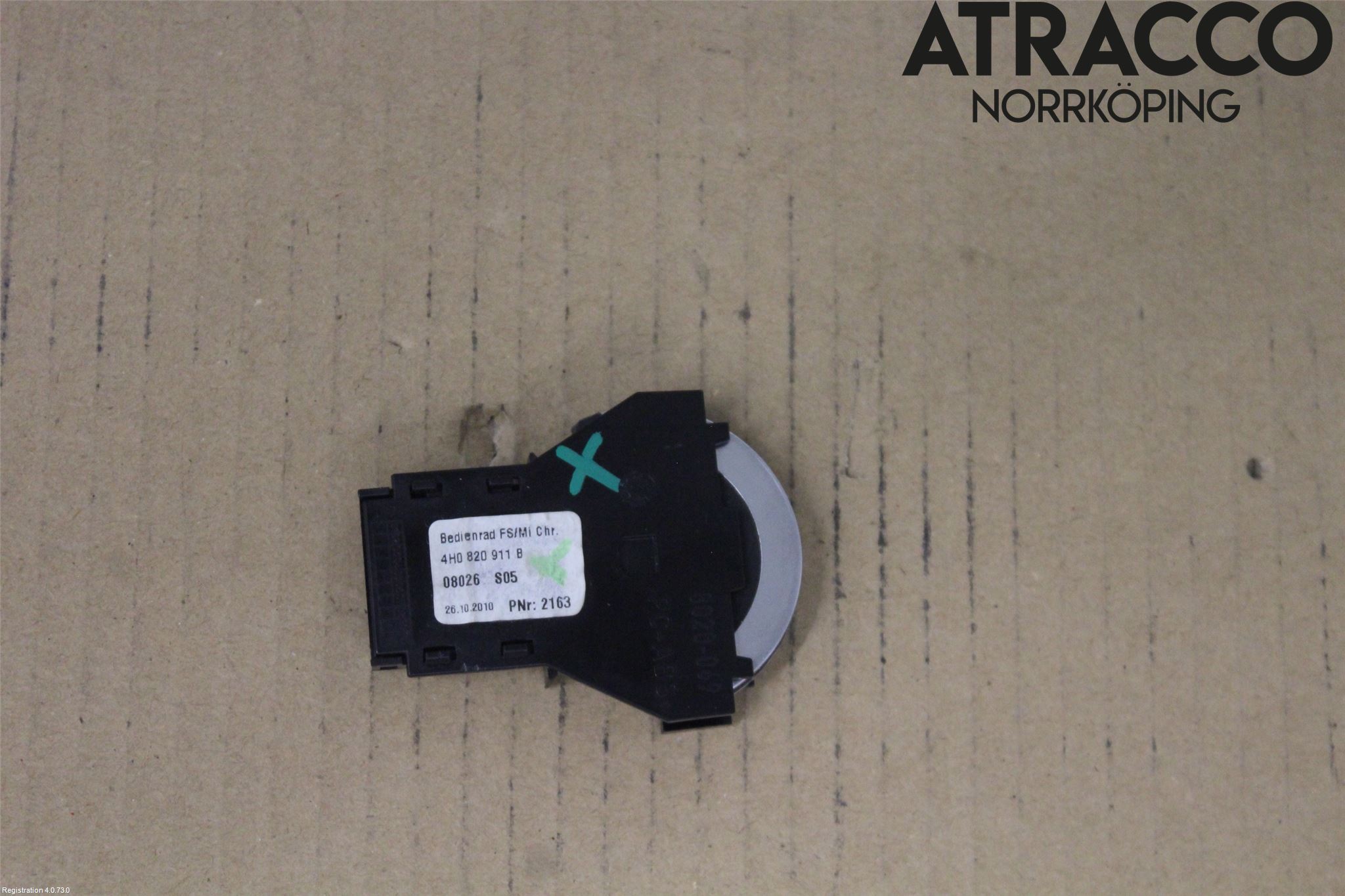 Audi A8/S8 4H 10-17 Strömställare Övrigt