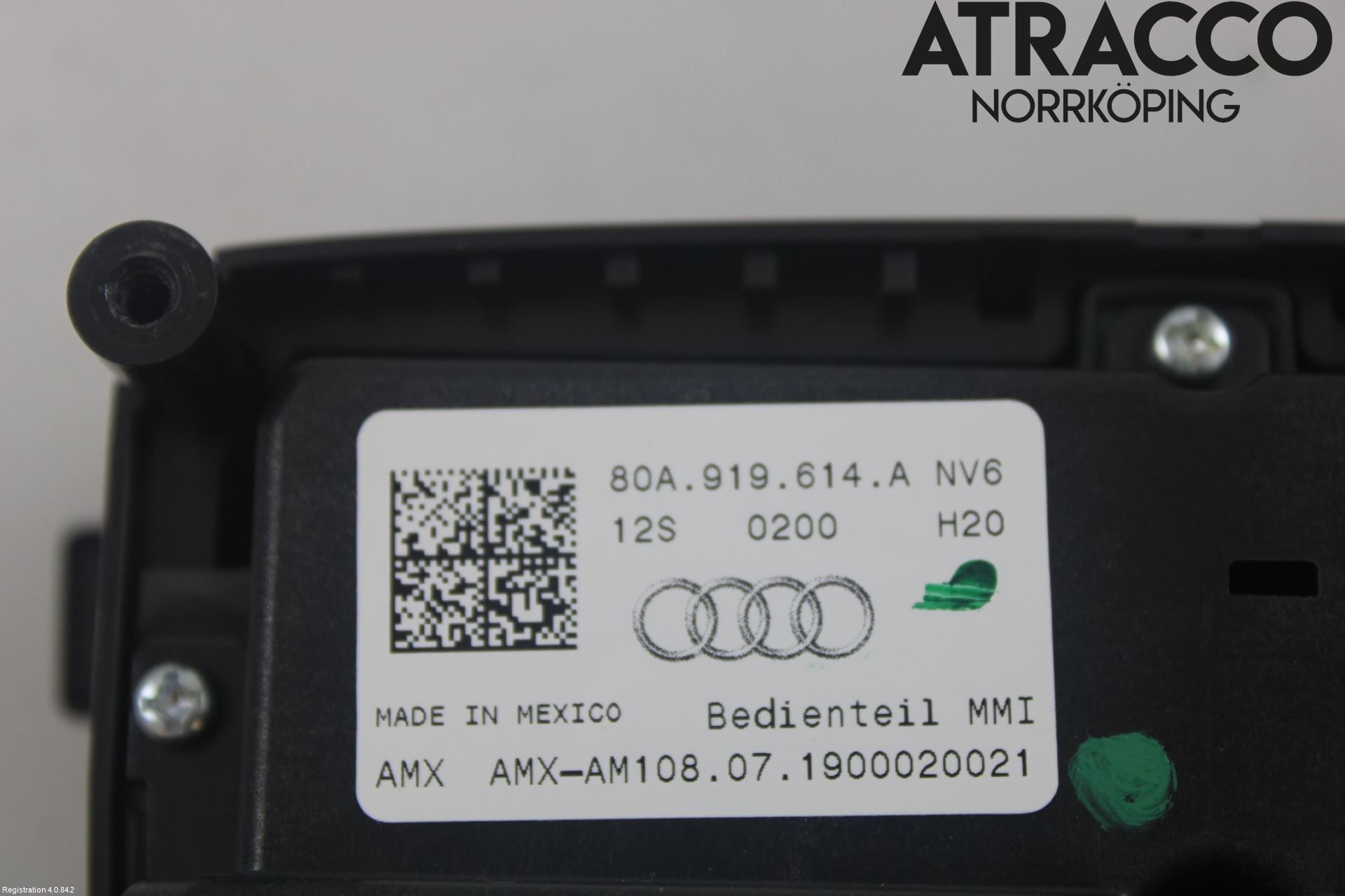 Audi Q5/SQ5 17- Cd Radio - Multimediapanel