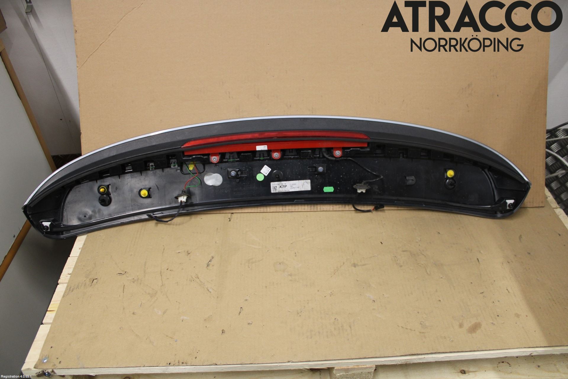 Audi A6 ALLROAD 12-18 Spoiler Baklucka