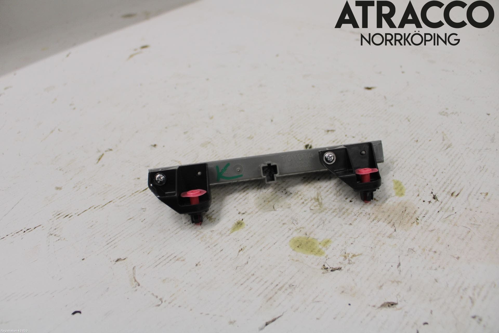 Toyota AURIS 13-19 Bromsljus Bakruta