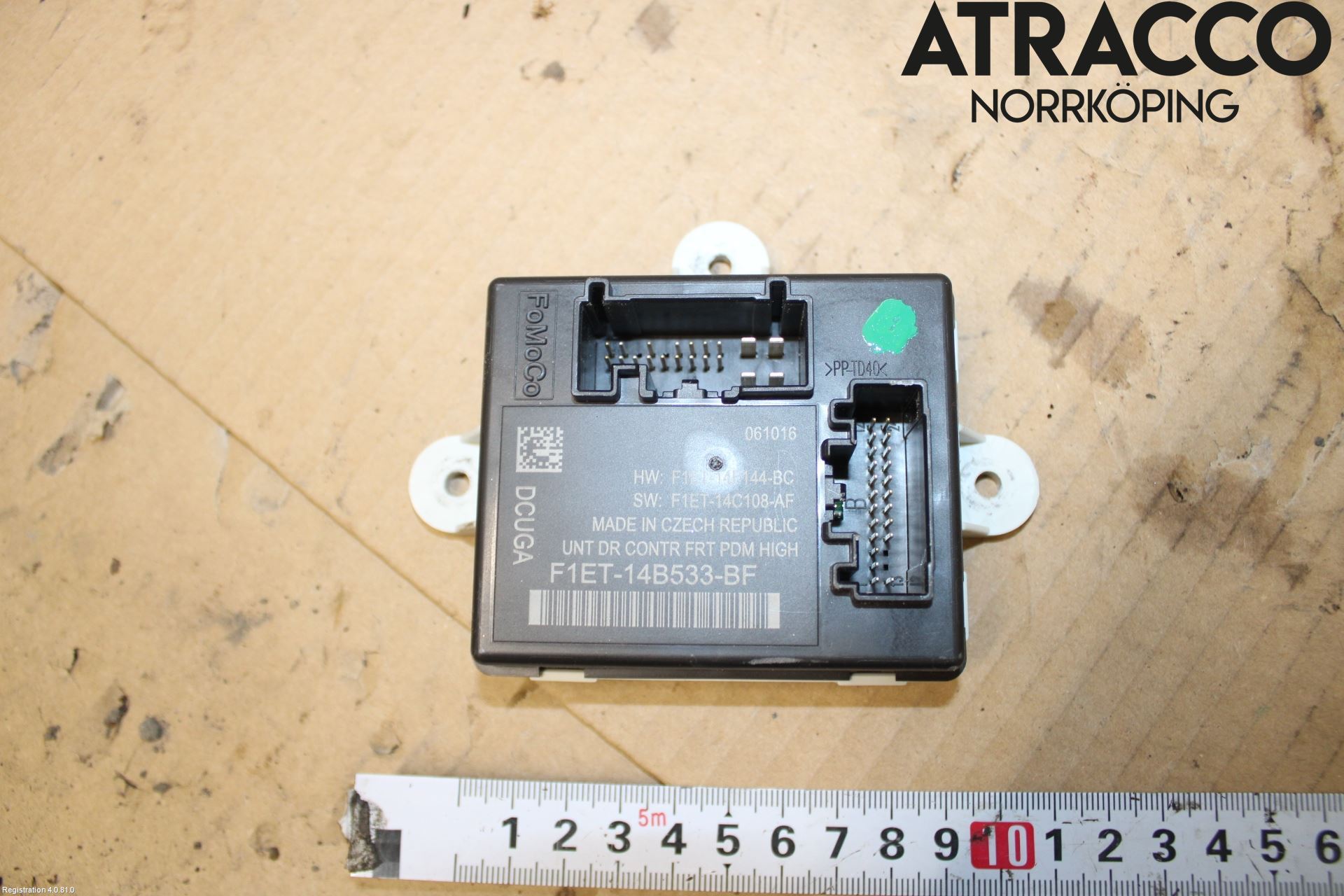 Ford FOCUS 15-18 Styrenhet Dörr