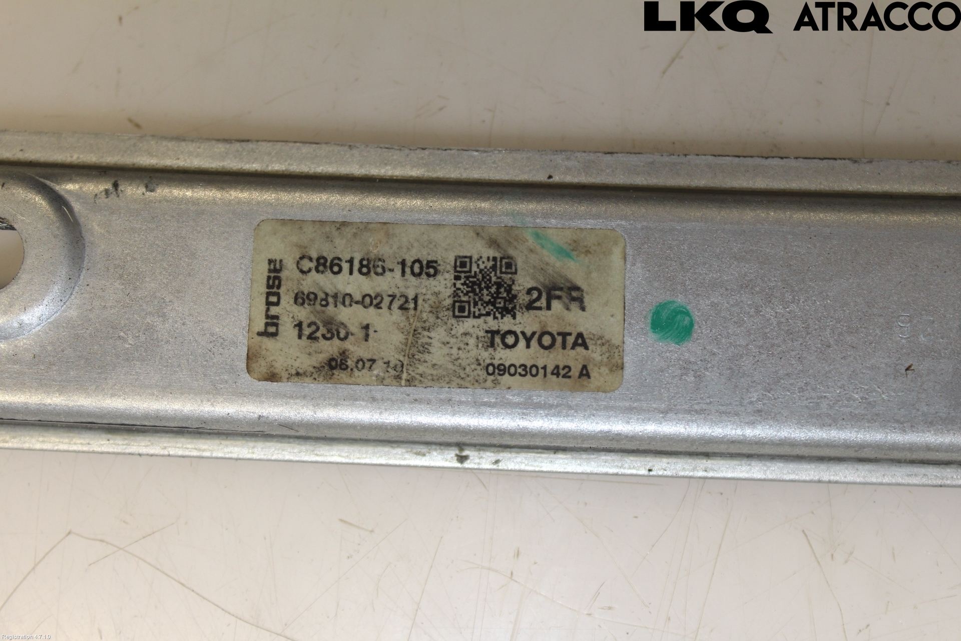 Toyota COROLLA 19- Fönsterhiss El Kompl