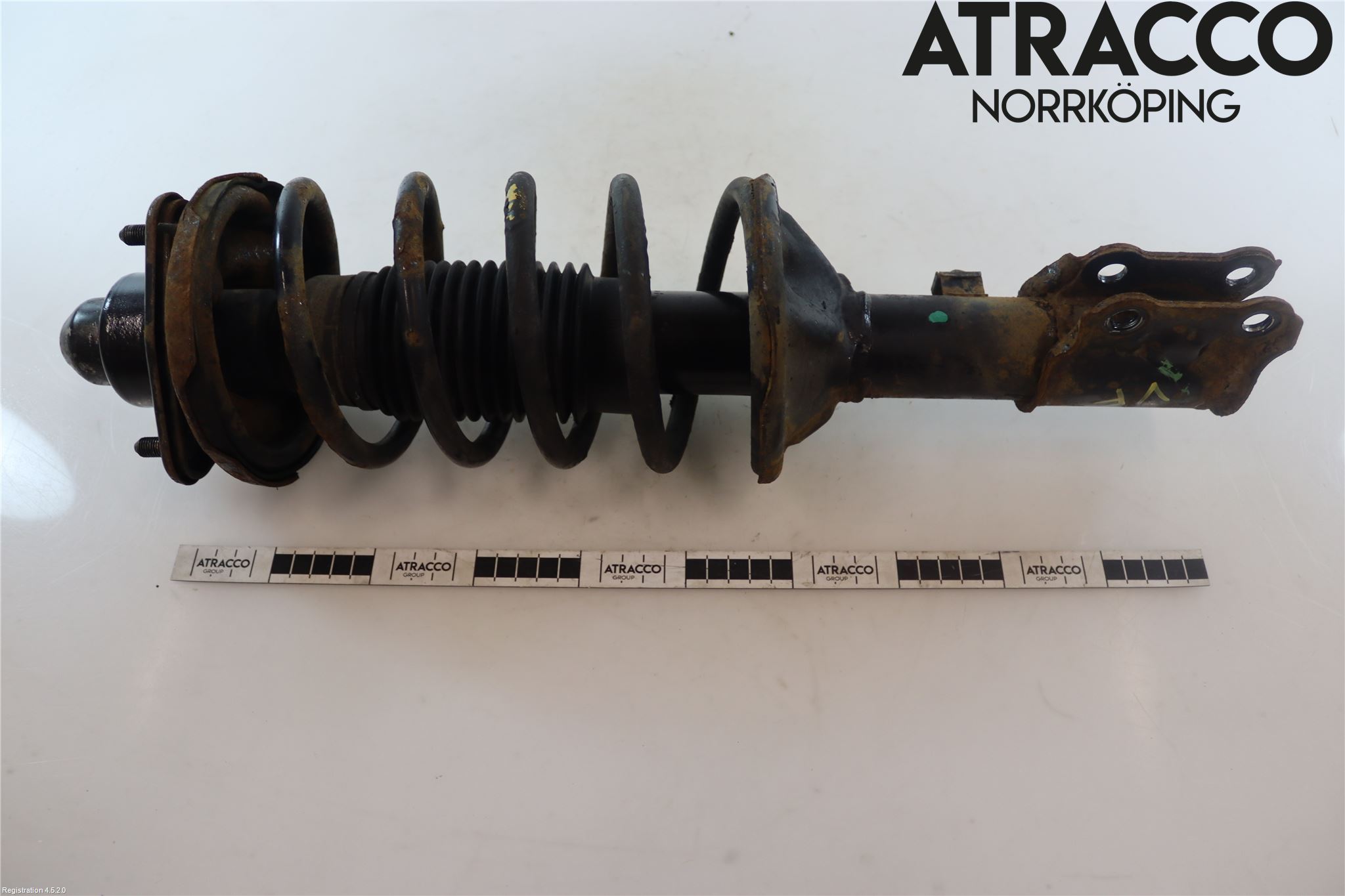 Hyundai ATOS PRIME 99-08 Fjäderben Fram Vänster