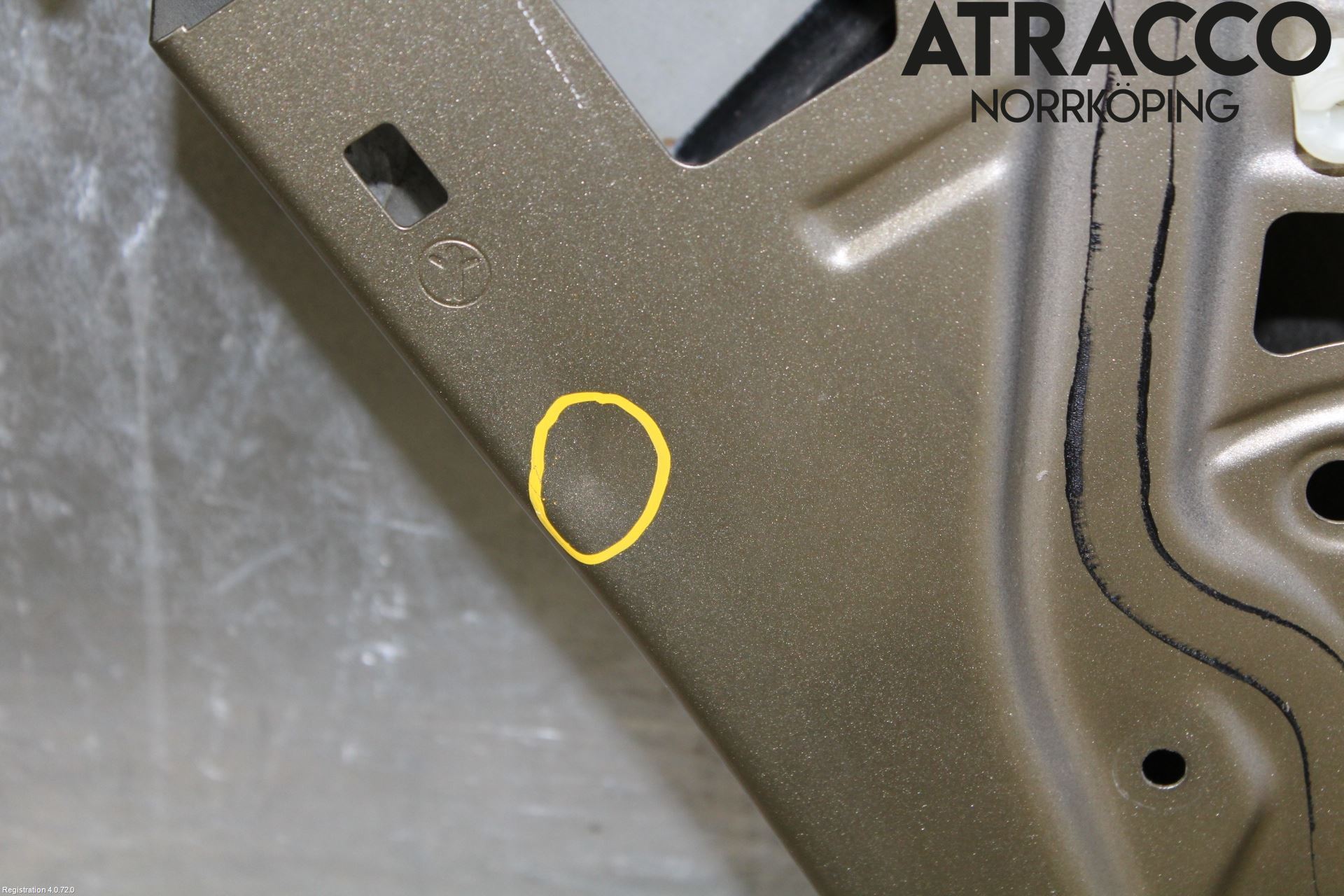 BMW 3 E90/91 SED/TOU 05-12 Dörr Bak Vänster