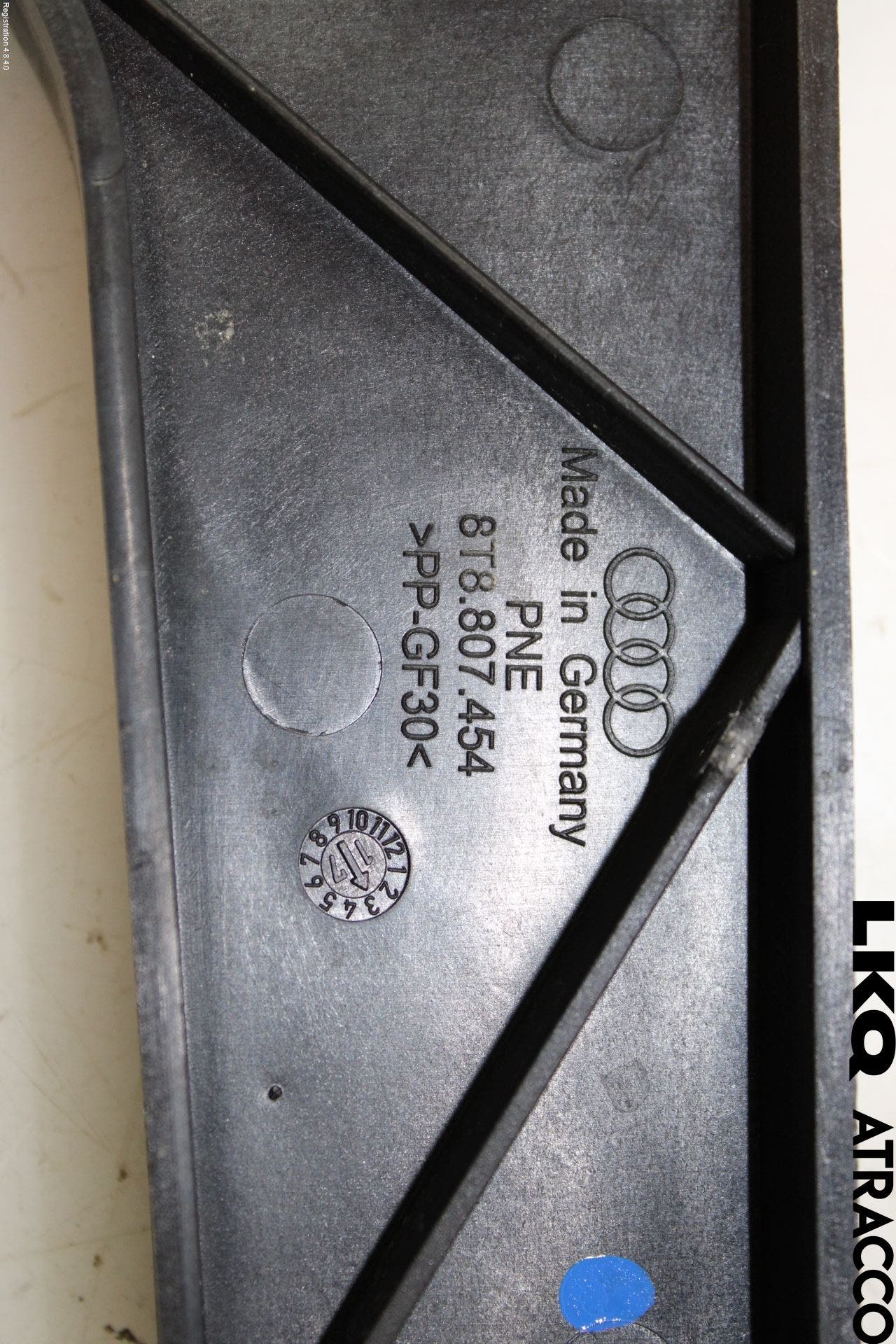 Audi A5 07-16 Stötfångarfäste Bak Hö