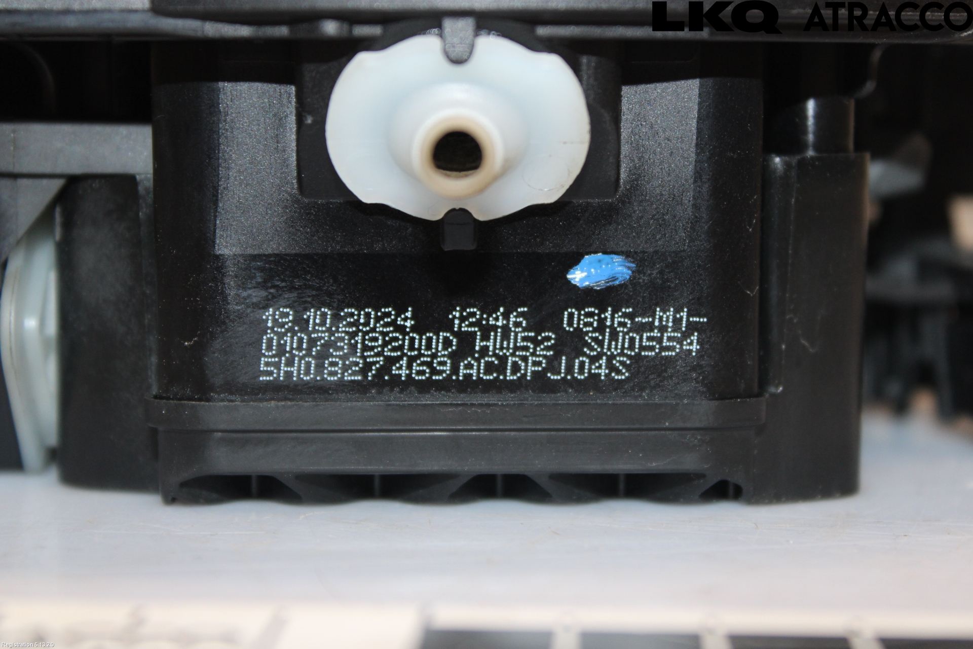 Volkswagen VW GOLF / E-GOLF VIII 20- Bakluckehandtag