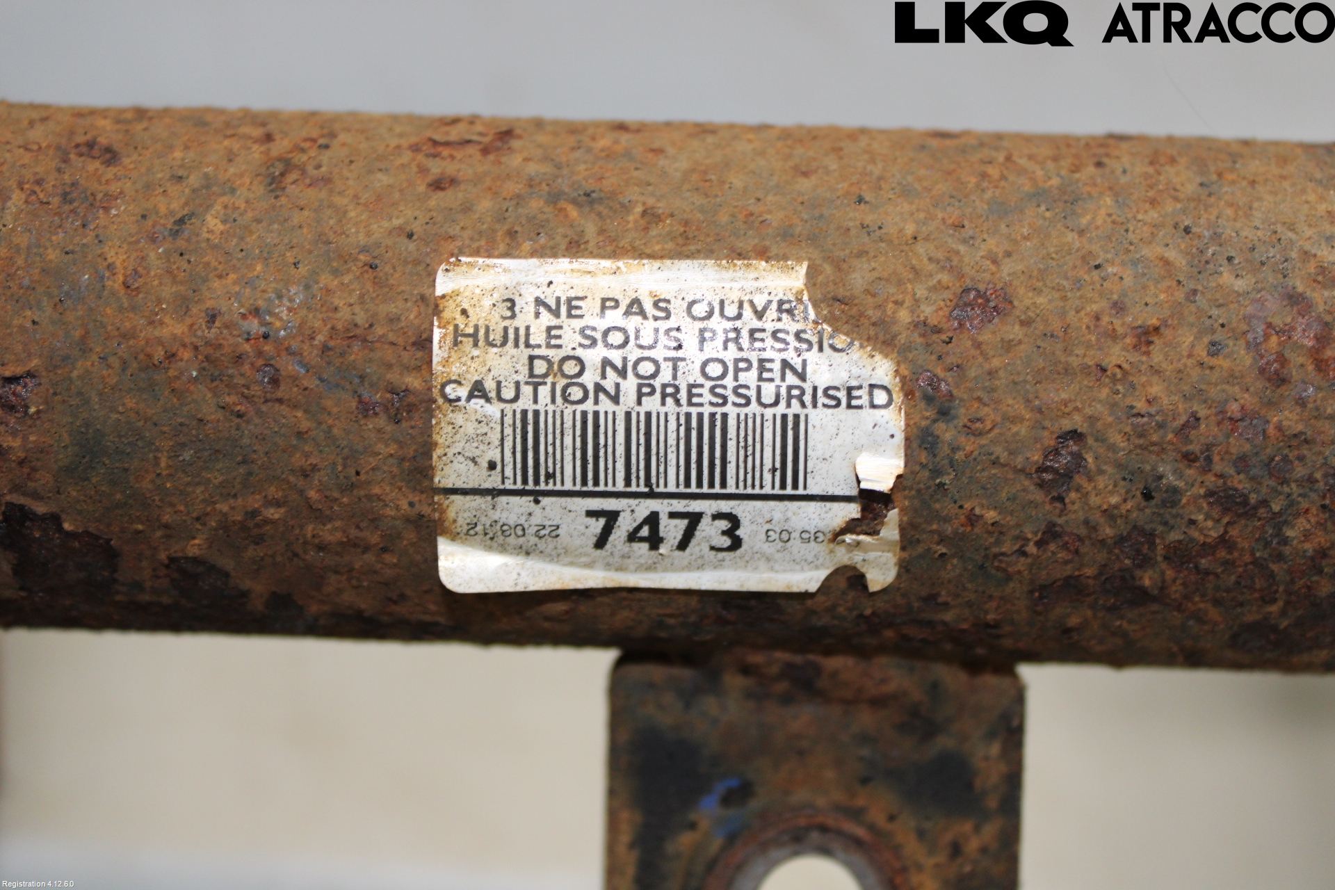 Citroen C4 II 11-18 Fjäderben Fram Vänster