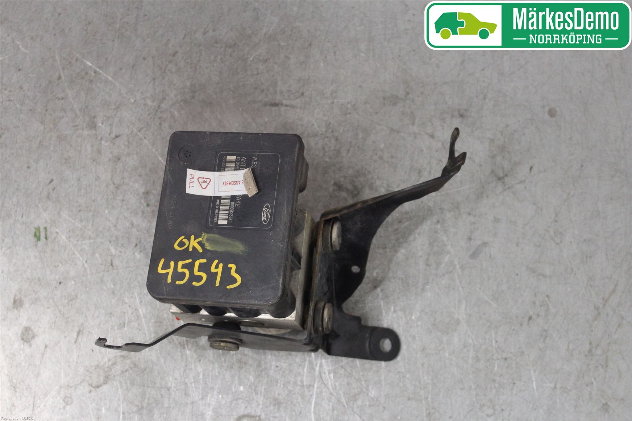 Ford FIESTA     02-05 Abs Hydraulaggregat