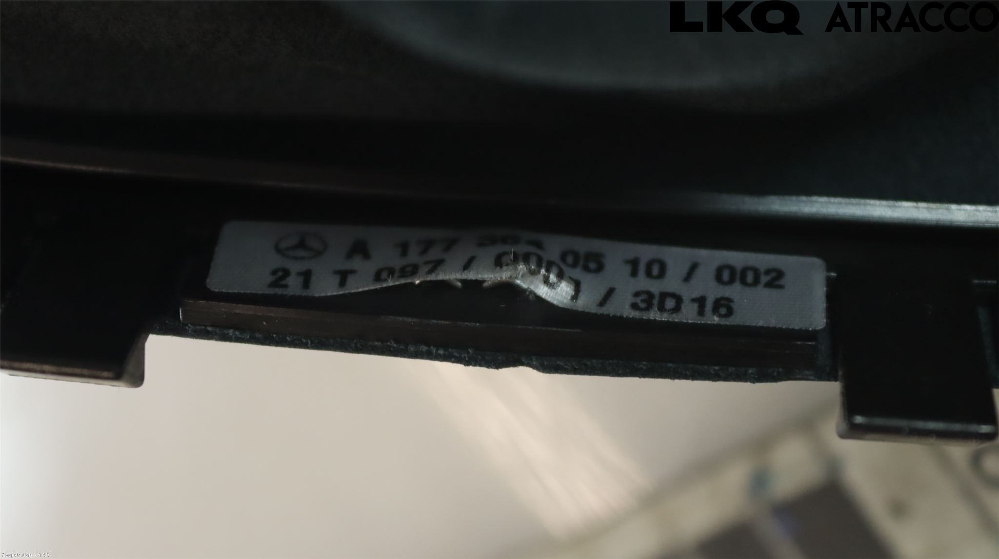 Mercedes-Benz MB A-KLASS (W177) 18- Växelspaksknopp