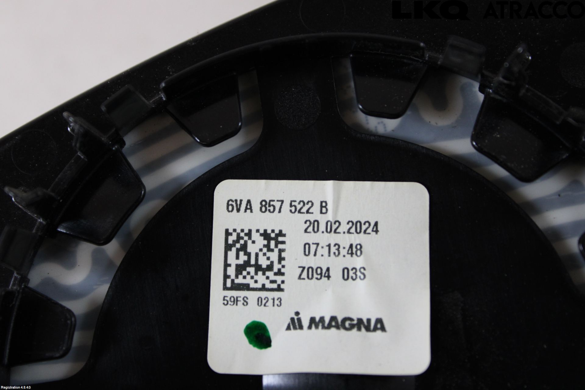 Skoda FABIA 22- Spegelglas Hö