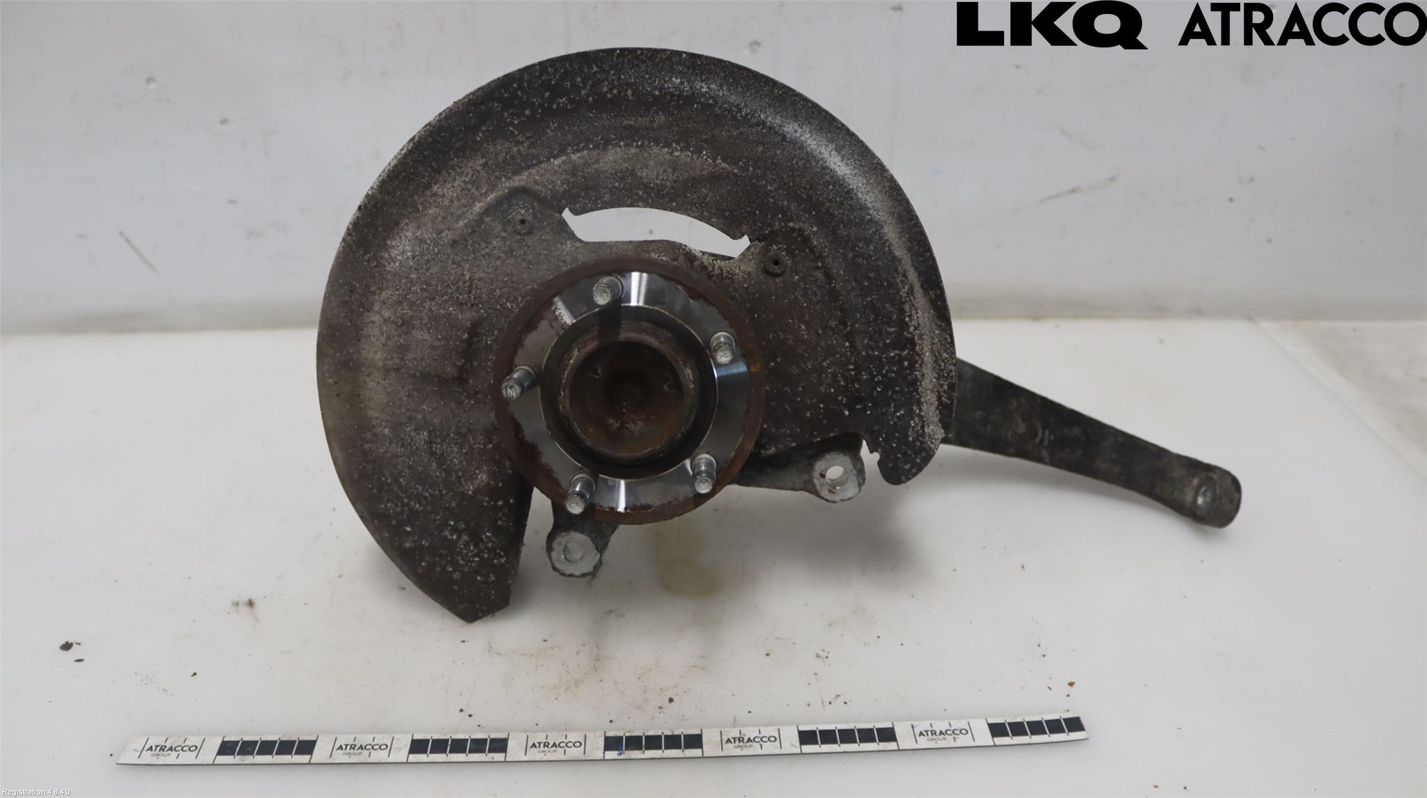 Jaguar S-TYPE Styrspindel Lagerhus Vä