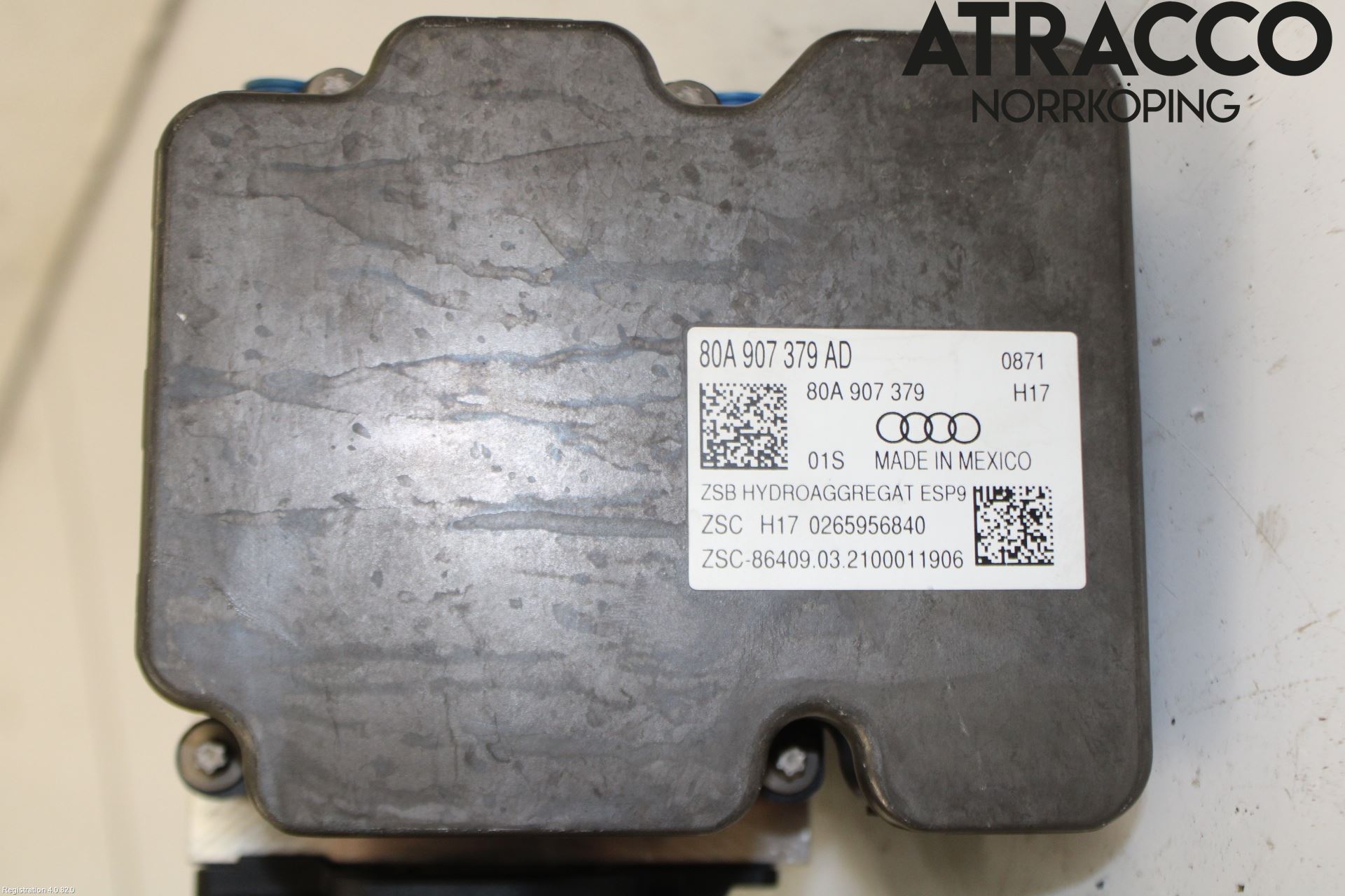 Audi Q5/SQ5 17- Abs Hydraulaggregat