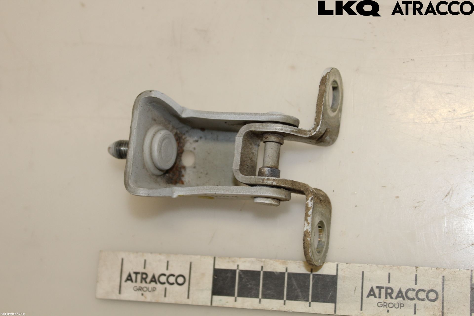 Peugeot PEUGOT 208 16-19 Bakluckegångjärn Hö