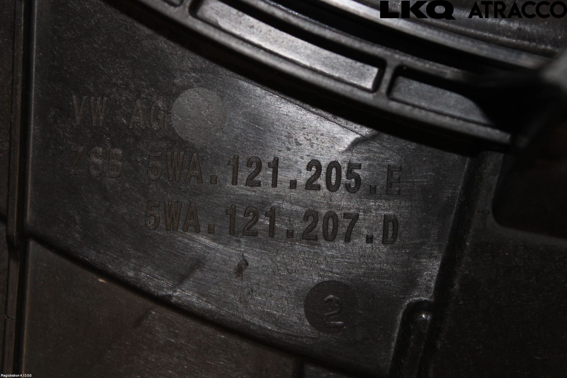 Volkswagen VW PASSAT 24- Kylfläkt El