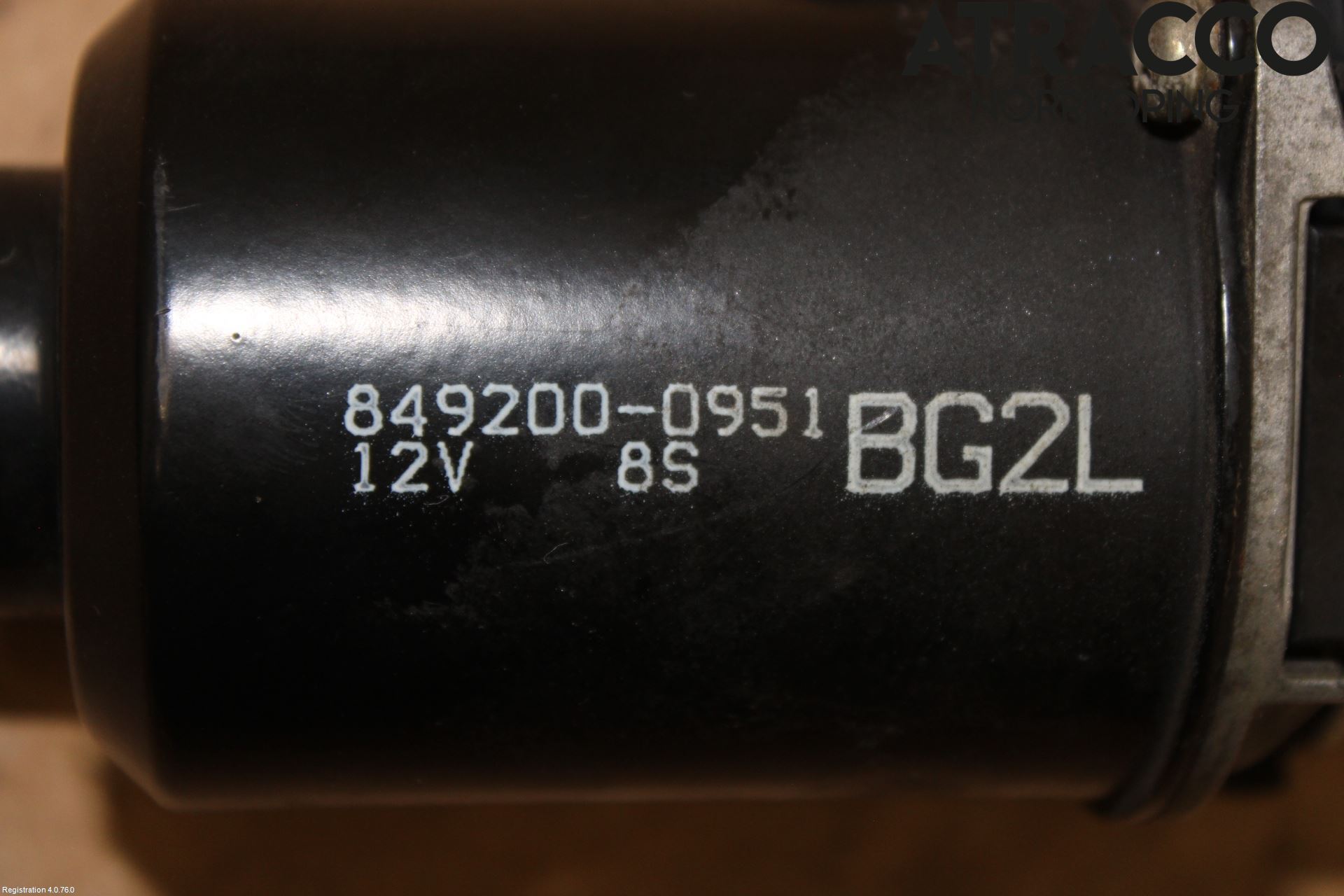 Mazda 323 95-98 Torkarmotor Vindruta