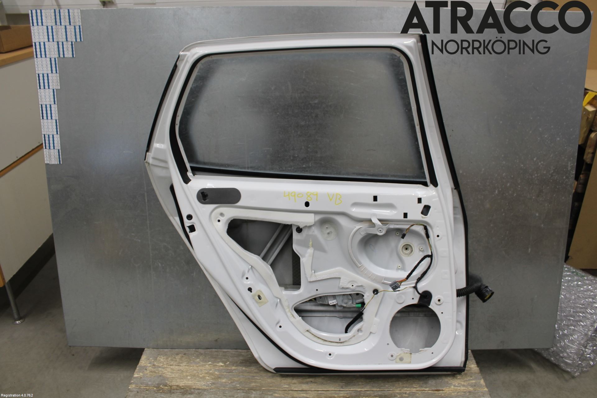 Peugeot 407 Dörr Bak Vänster