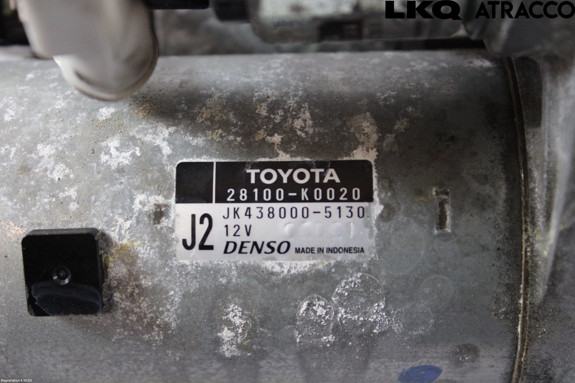 Toyota YARIS XP21 20- Startmotor