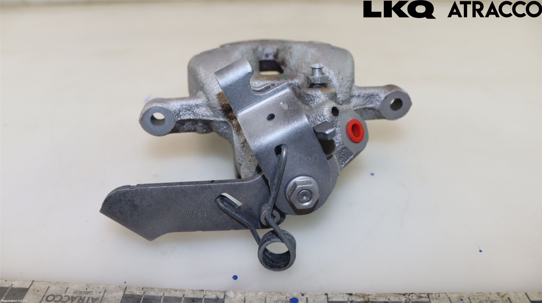 Citroen JUMPY/E-JUMPY 16- Bromsok Bak Vänster