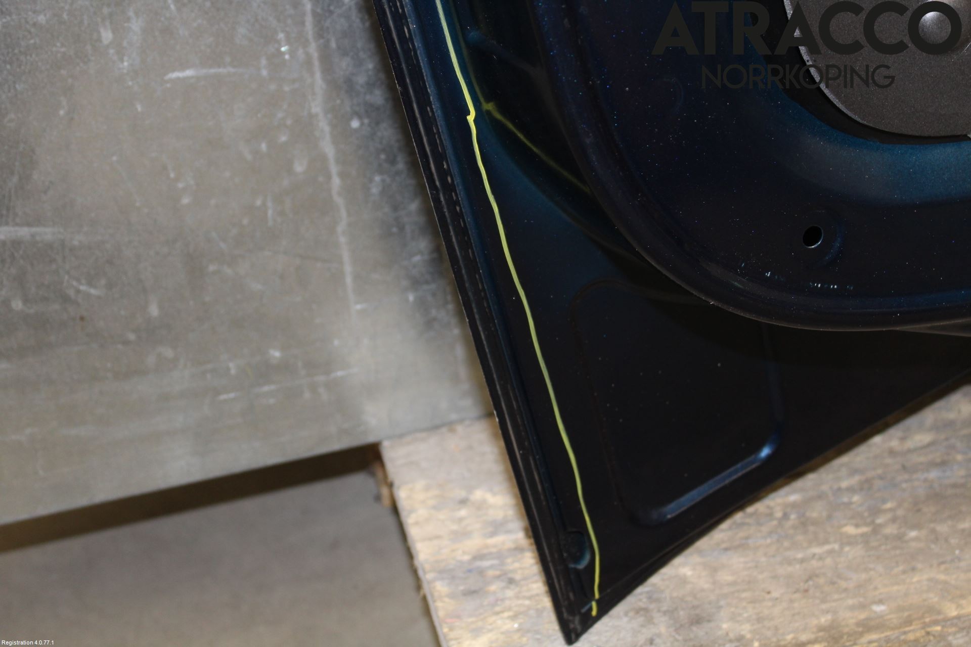 Peugeot 307     05-08 Dörr Fram Höger