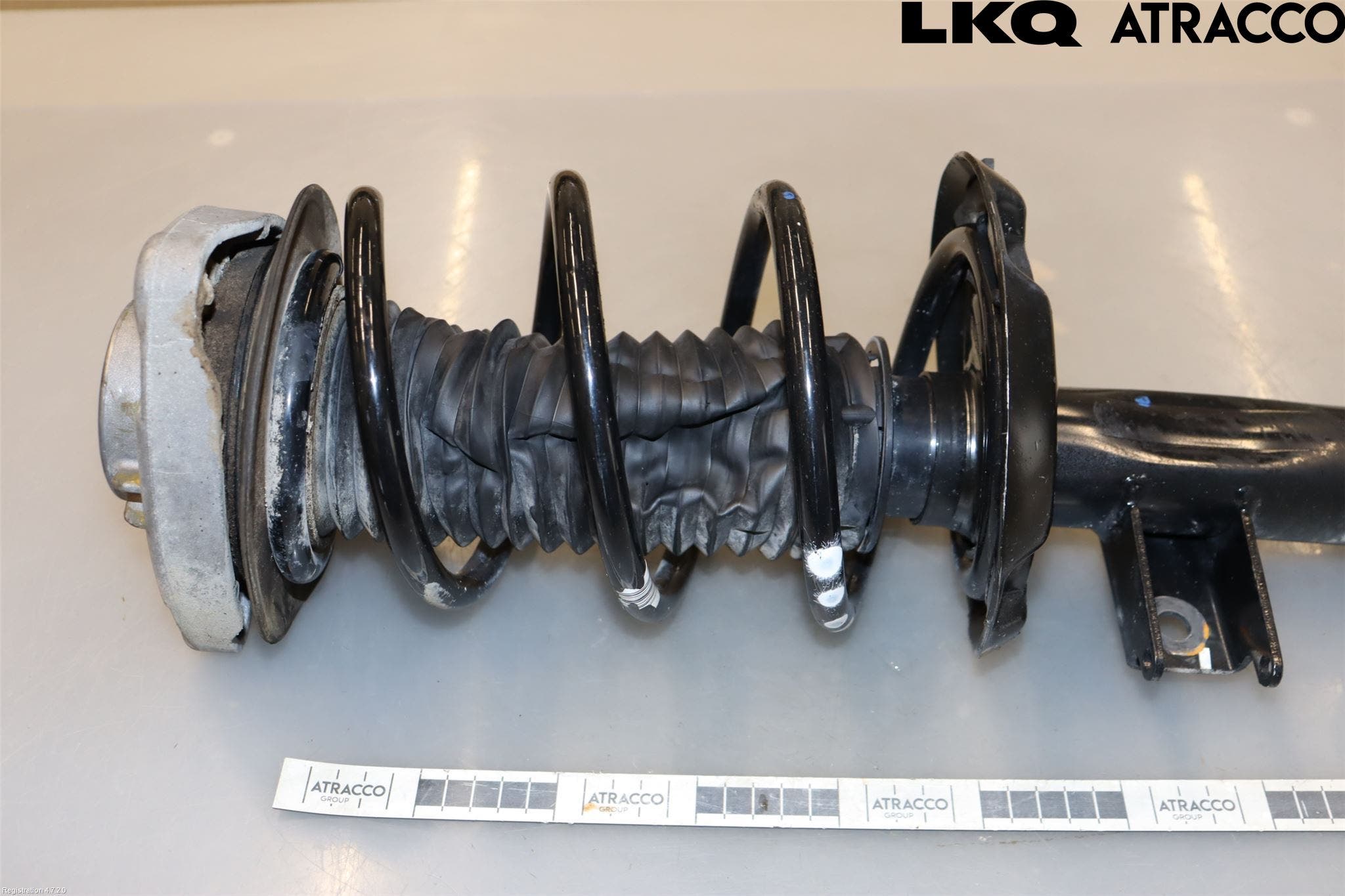 Mercedes-Benz MB B-KLASS (W246/W242) 12-19 Fjäderben Fram Vänster