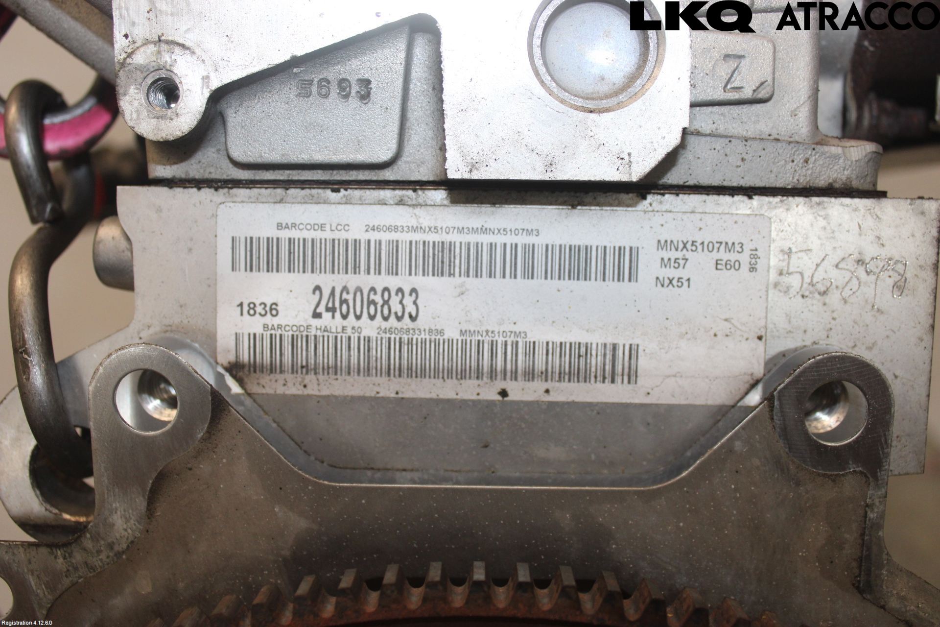 BMW 5 E60/61 Sed/Tou 02-10 Motor Diesel