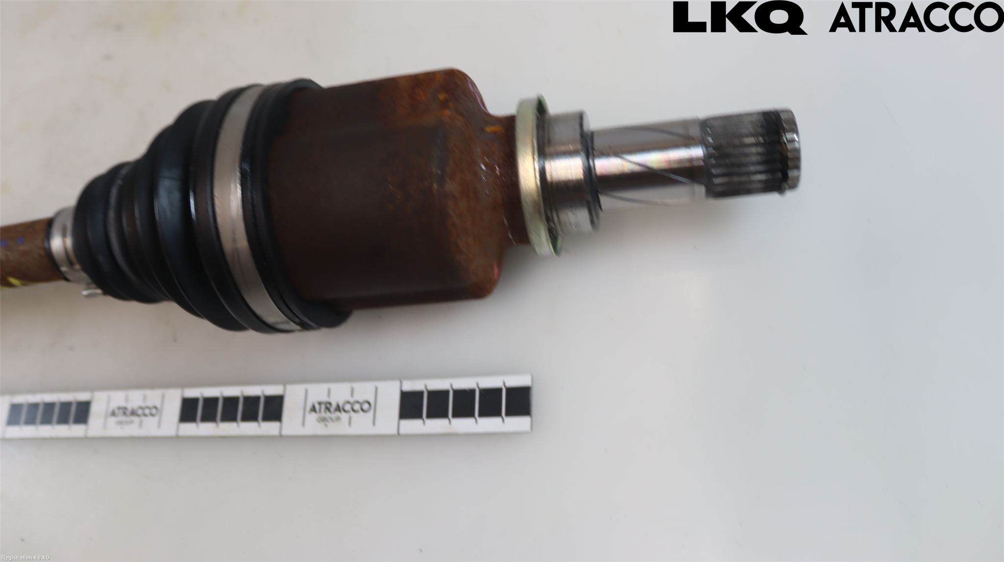 Renault EXPRESS 21- Drivaxel Fram Vänster