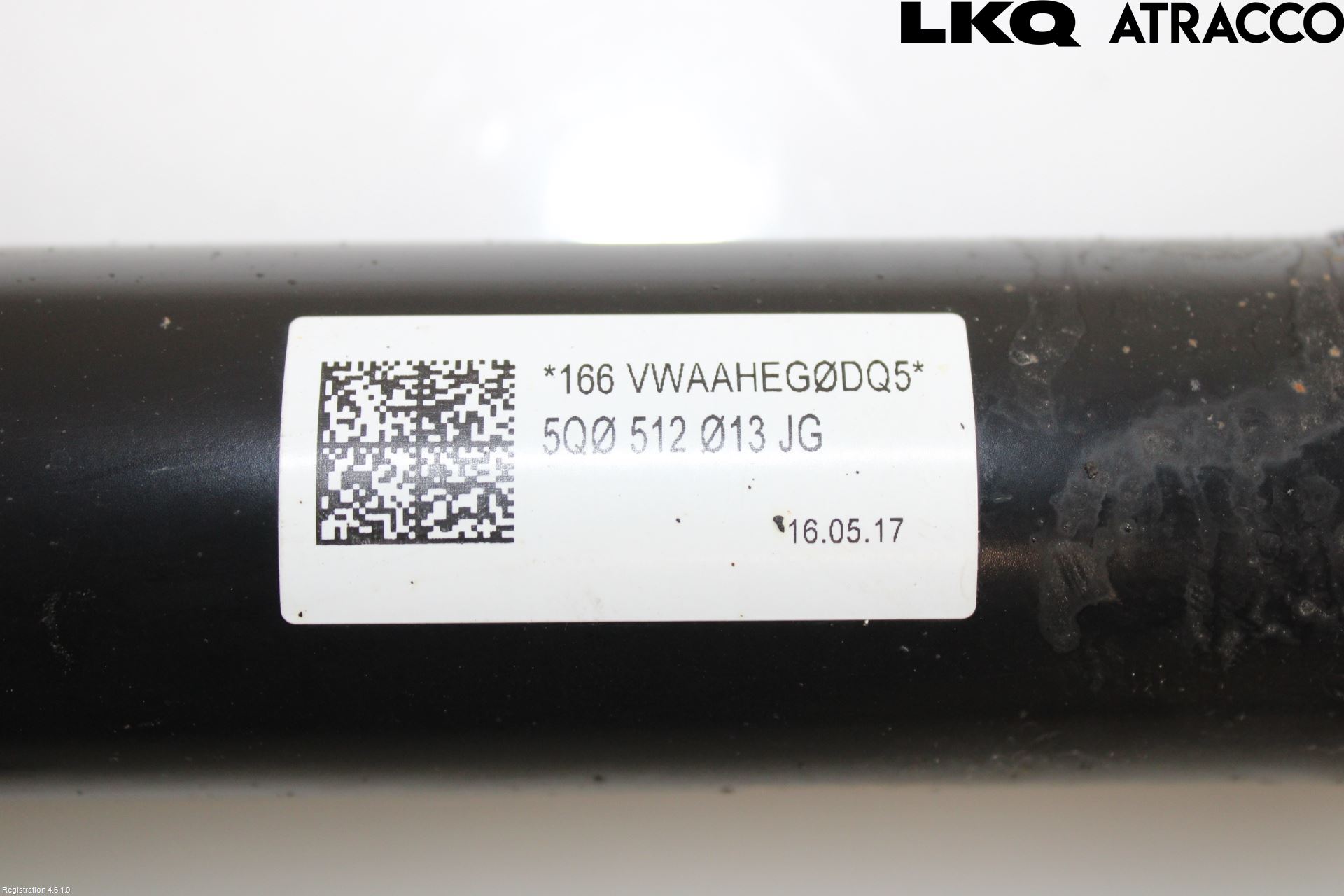 Volkswagen VW GOLF / E-GOLF VII 13-20 Stötdämpare Bak