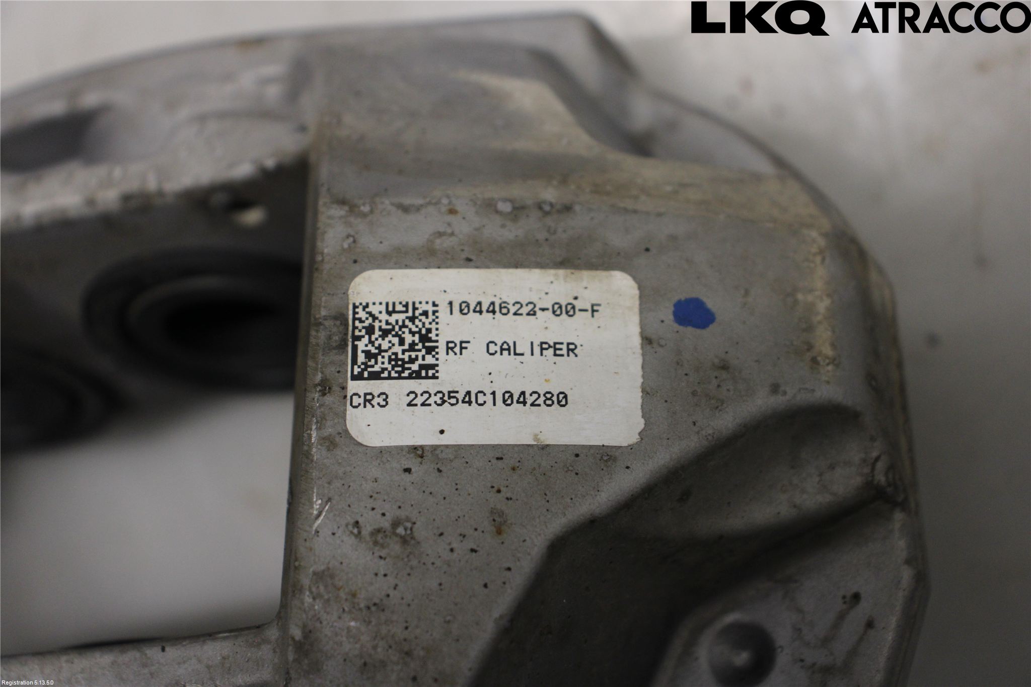 Tesla MODEL 3 17- Bromsok Fram Höger